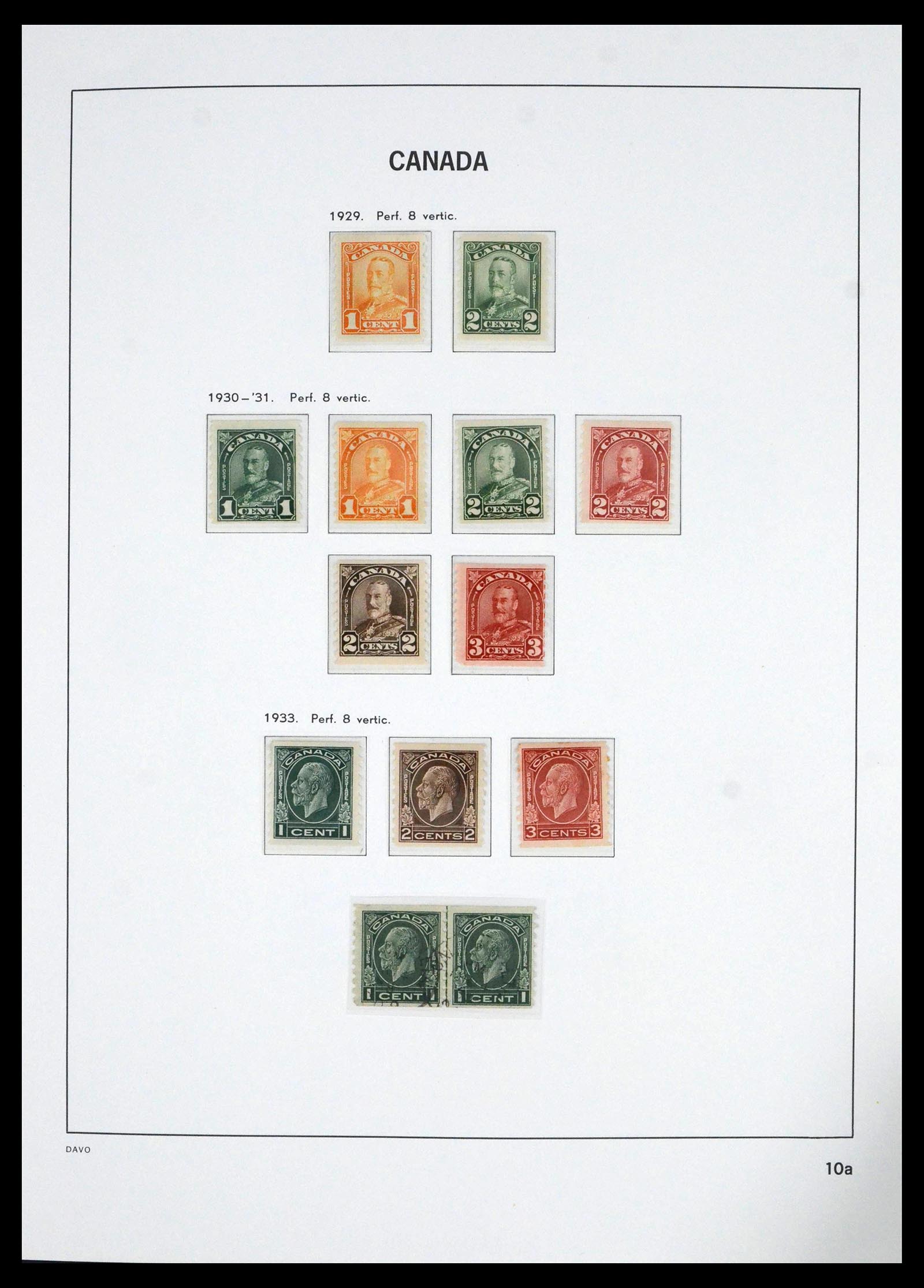 39697 0020 - Stamp collection 39697 Canada SUPER collection 1851-2017.