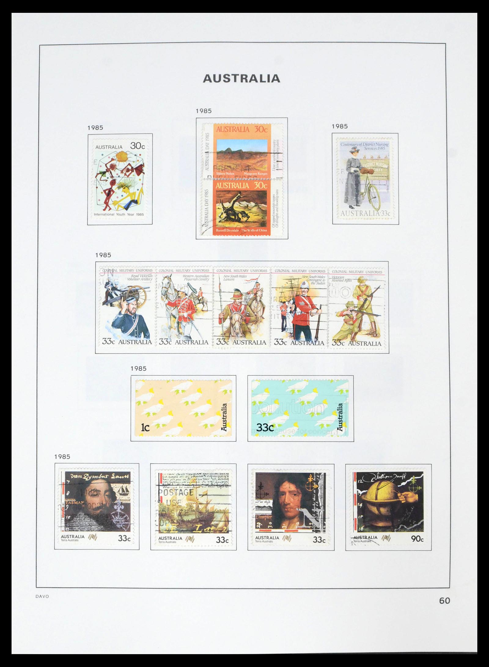 39699 0067 - Stamp collection 39699 Australia 1913-1999.