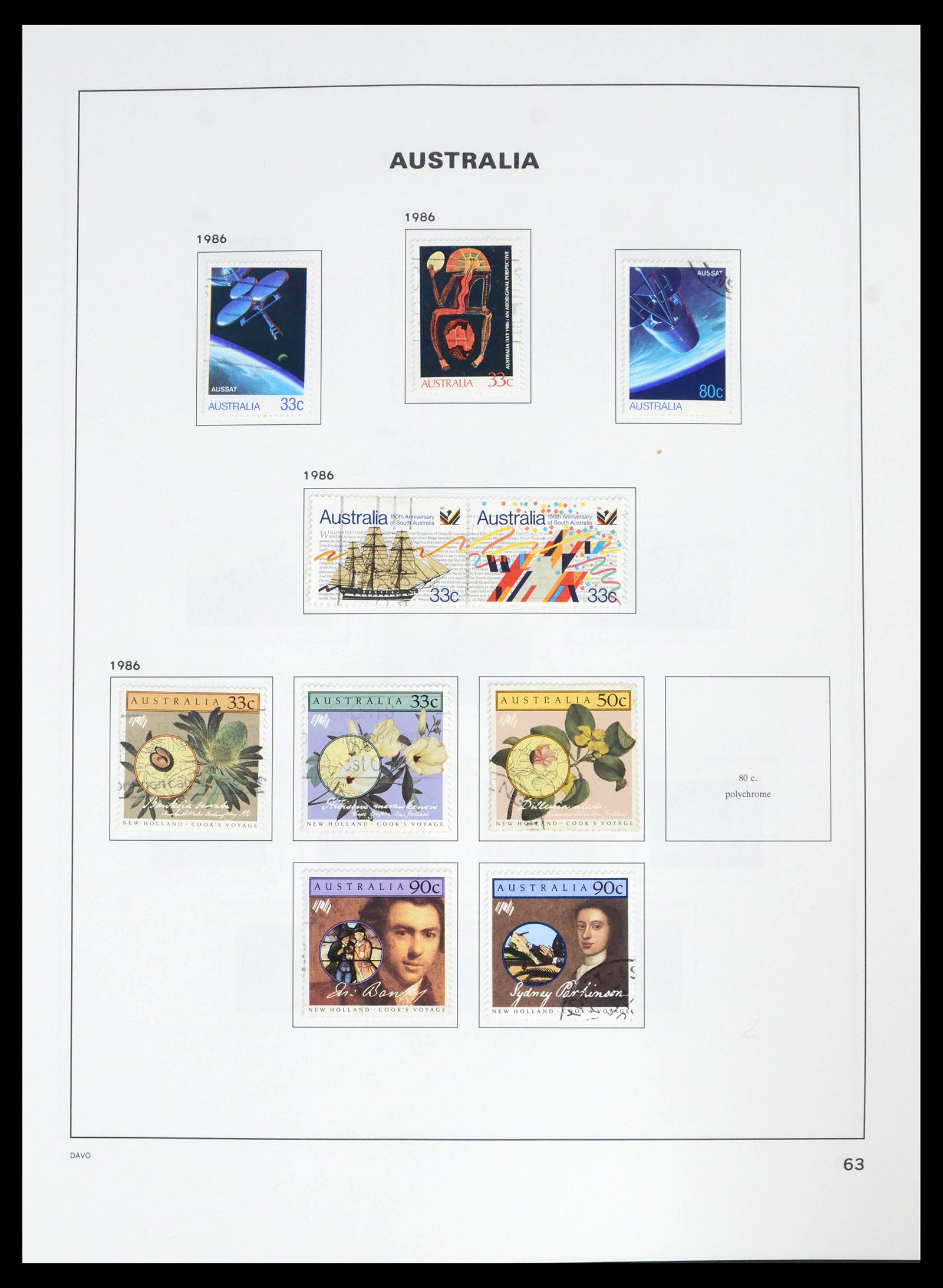 39699 0070 - Stamp collection 39699 Australia 1913-1999.