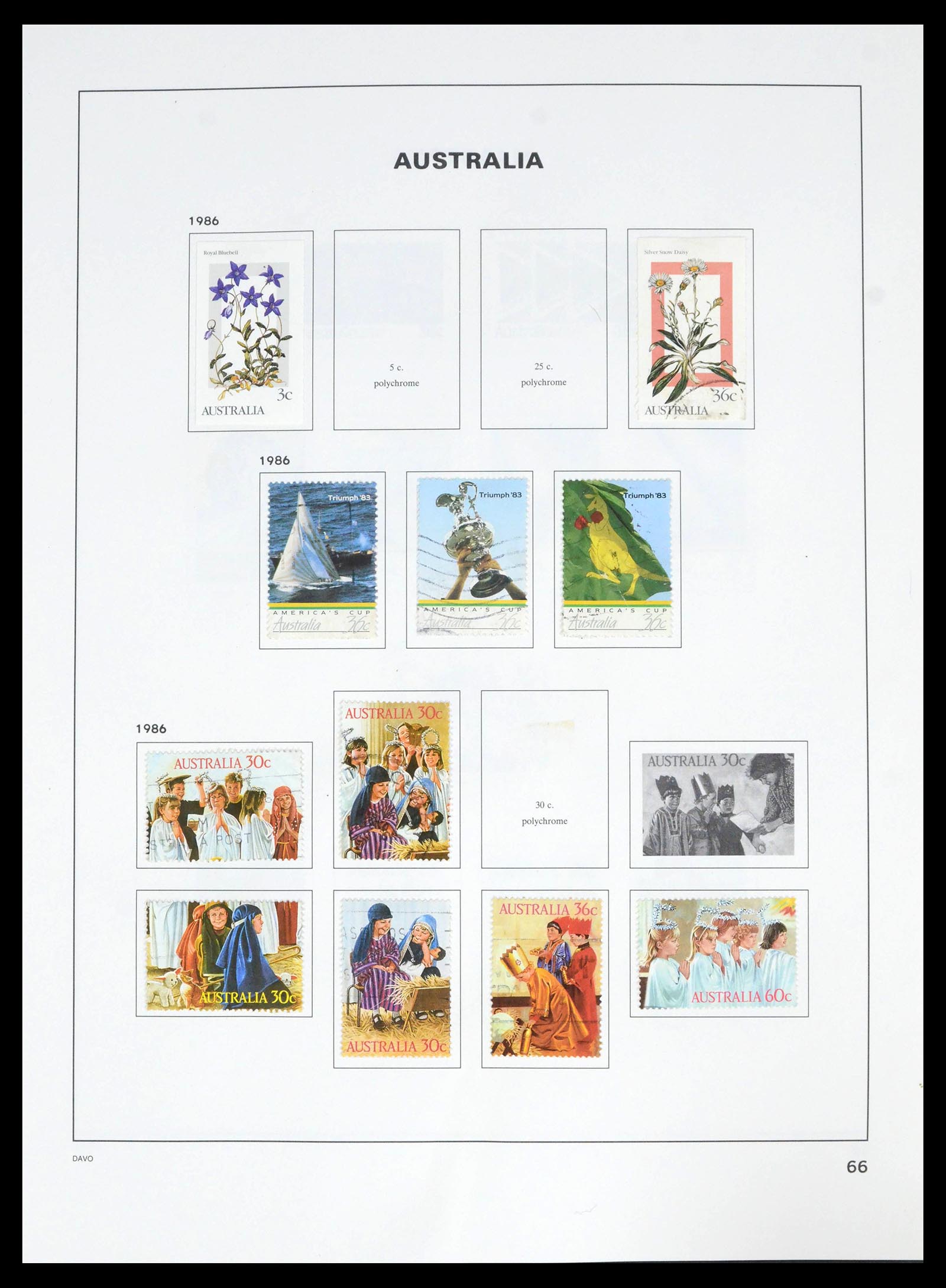 39699 0073 - Stamp collection 39699 Australia 1913-1999.