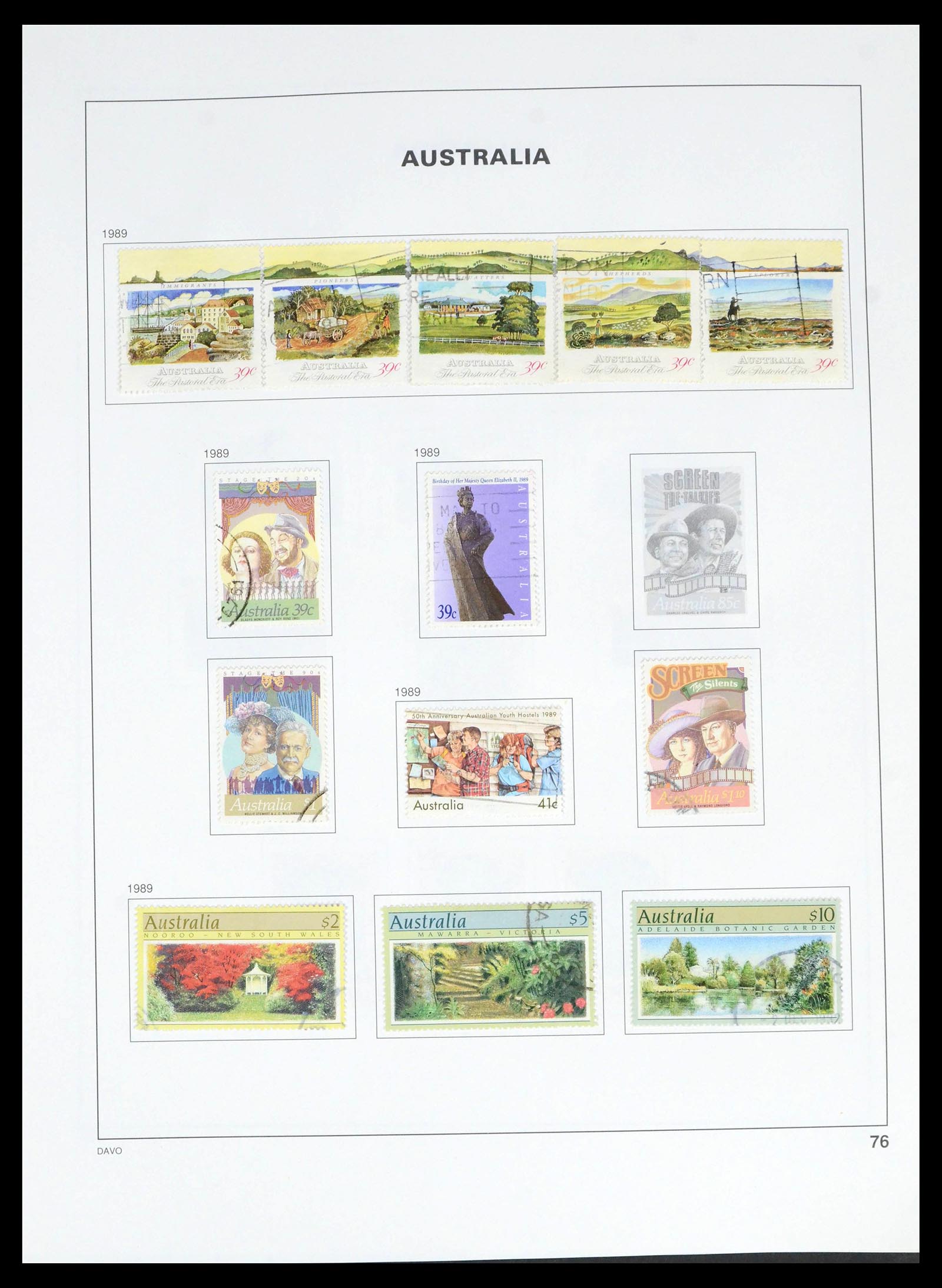 39699 0083 - Stamp collection 39699 Australia 1913-1999.