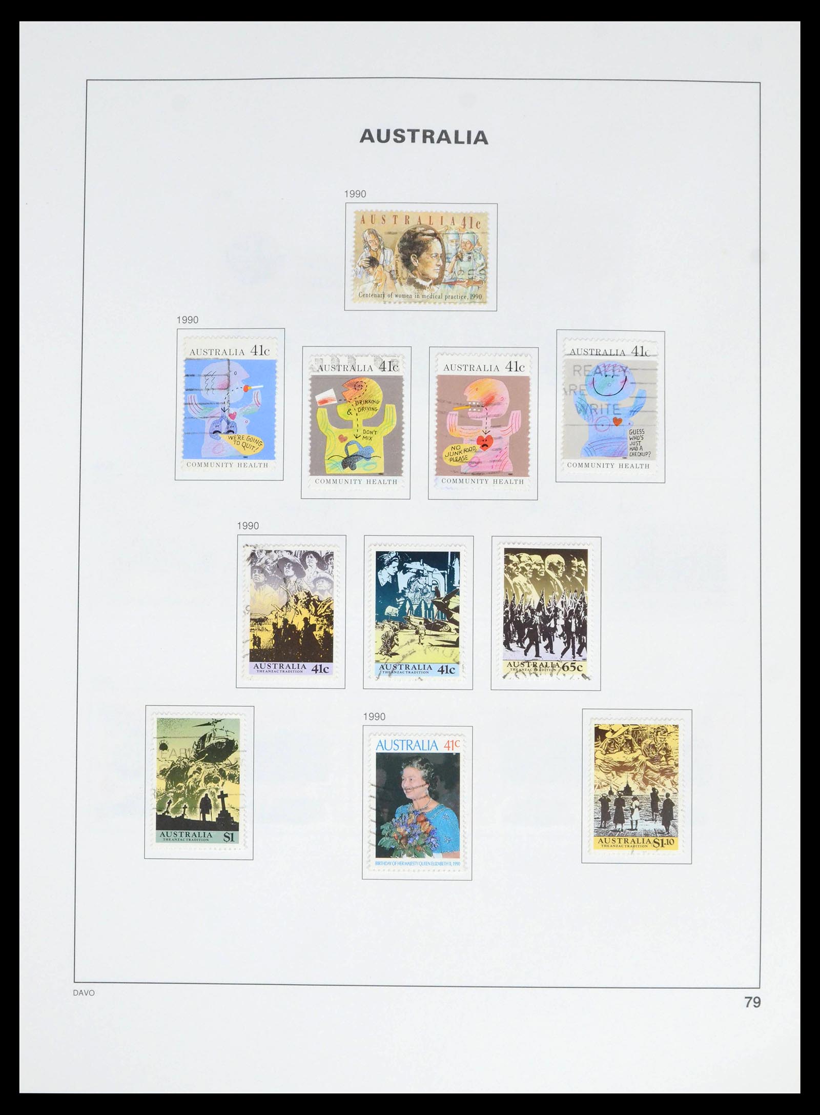 39699 0086 - Stamp collection 39699 Australia 1913-1999.