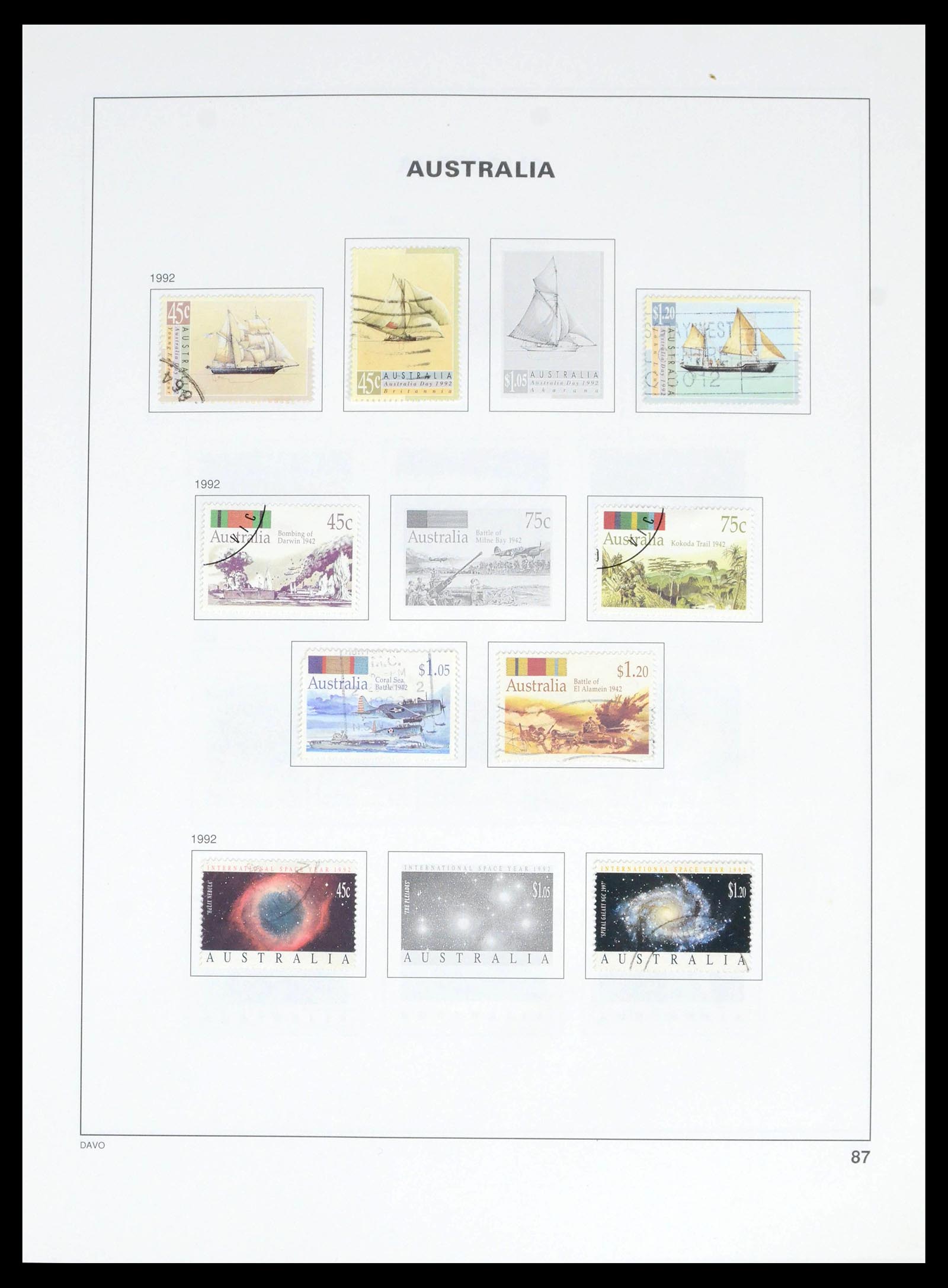 39699 0094 - Stamp collection 39699 Australia 1913-1999.