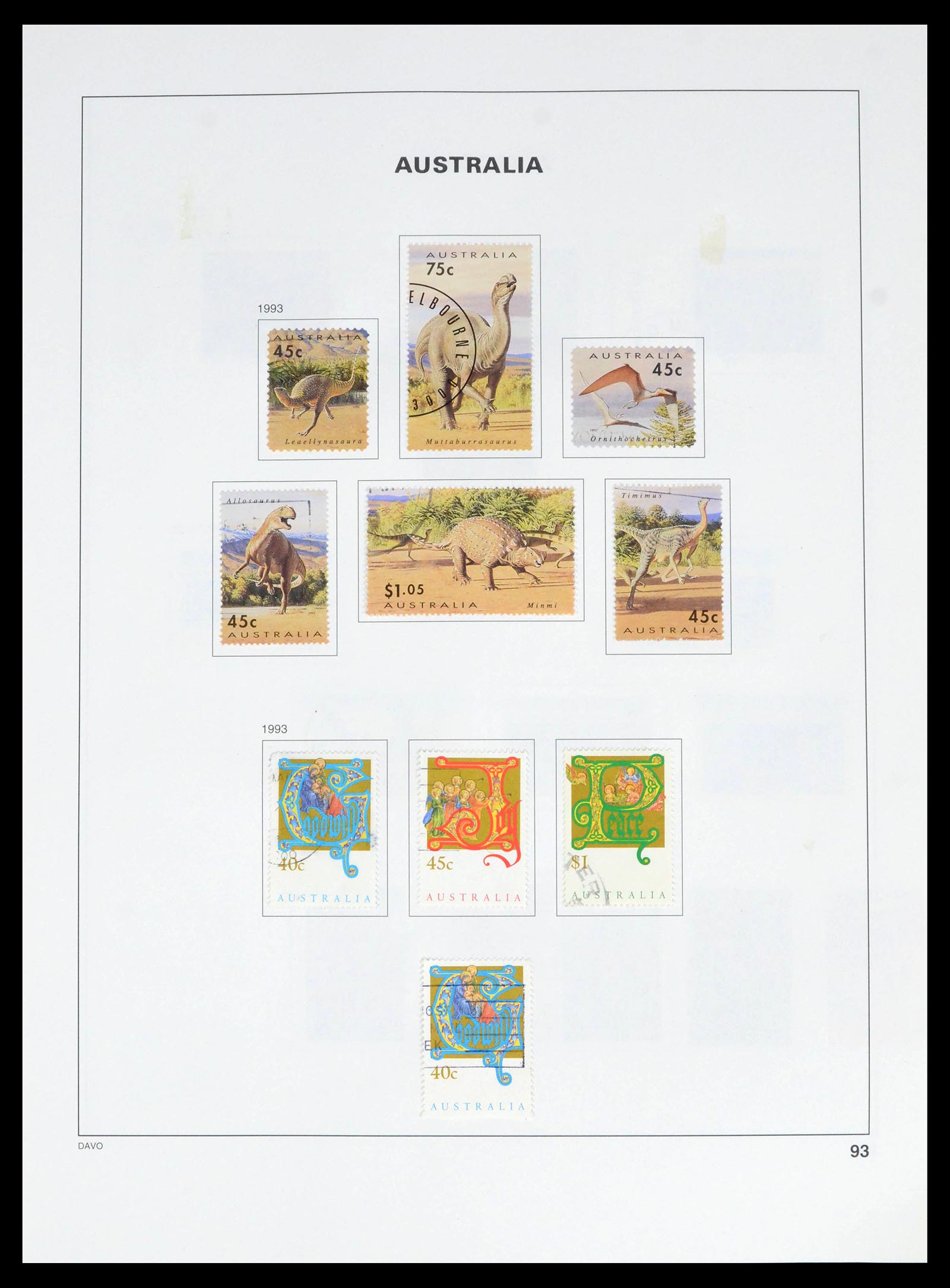 39699 0100 - Stamp collection 39699 Australia 1913-1999.