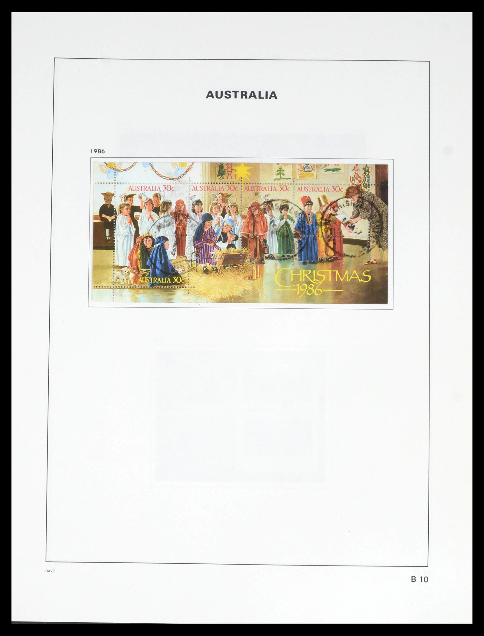 39699 0129 - Stamp collection 39699 Australia 1913-1999.