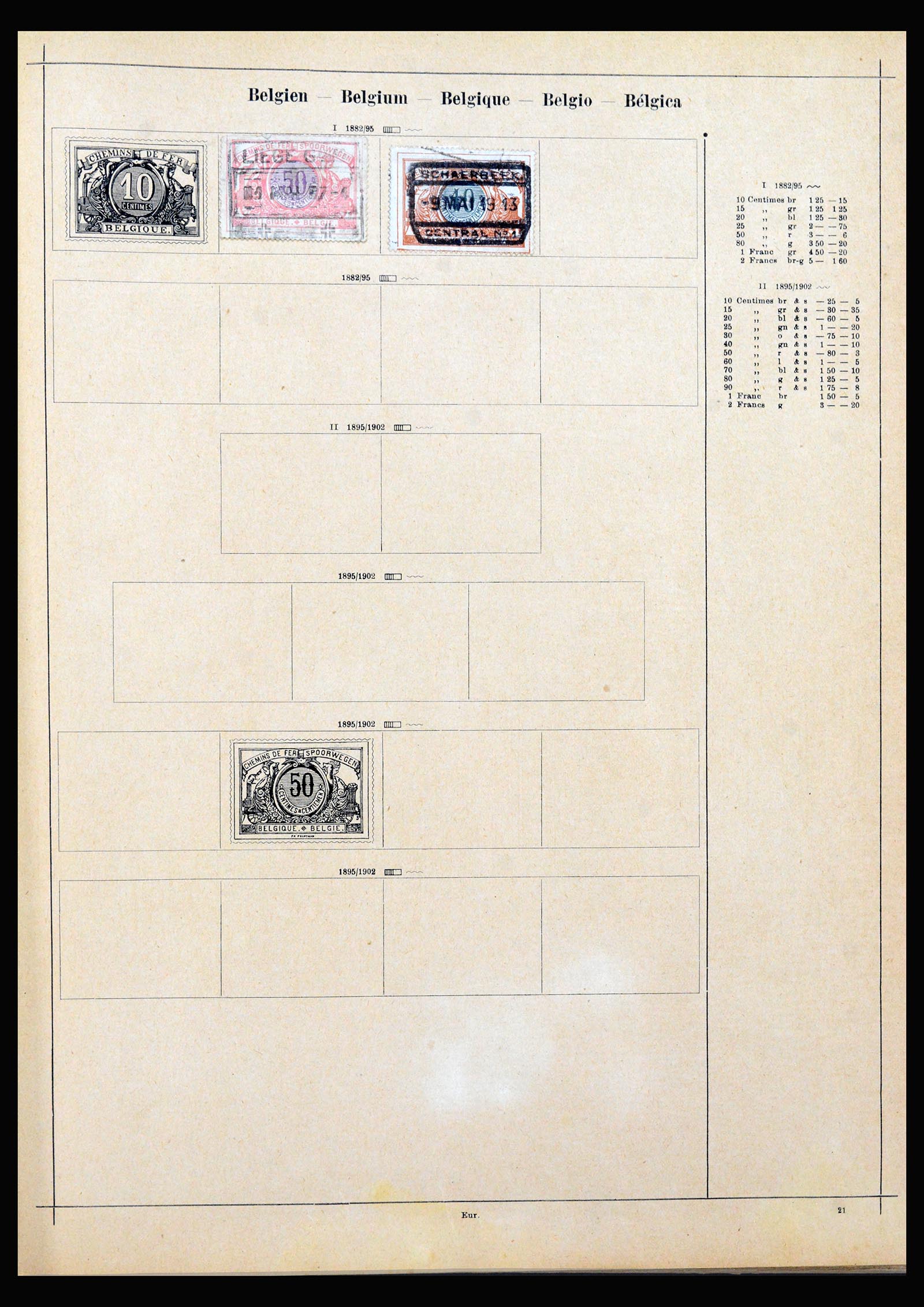 39702 0007 - Stamp collection 39702 World adventure lot 1860-1995.