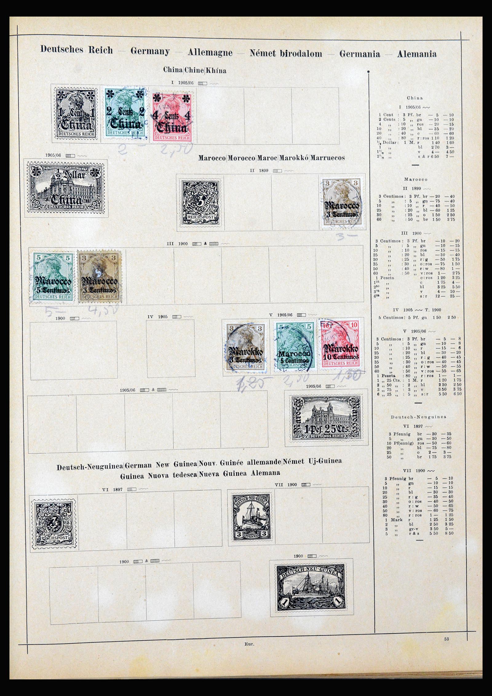 39702 0020 - Stamp collection 39702 World adventure lot 1860-1995.