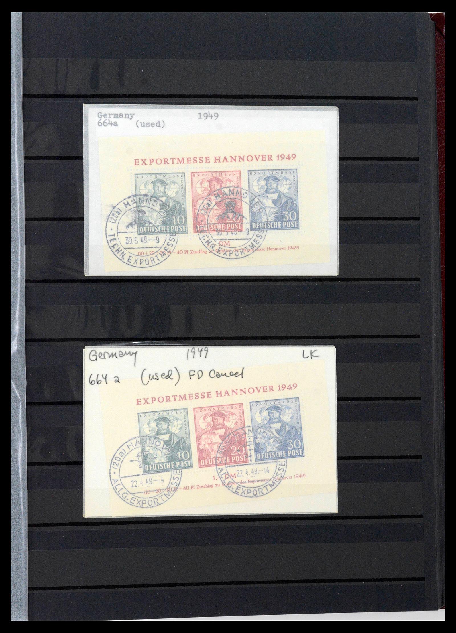 39711 0027 - Postzegelverzameling 39711 Duitsland 1872-1990.