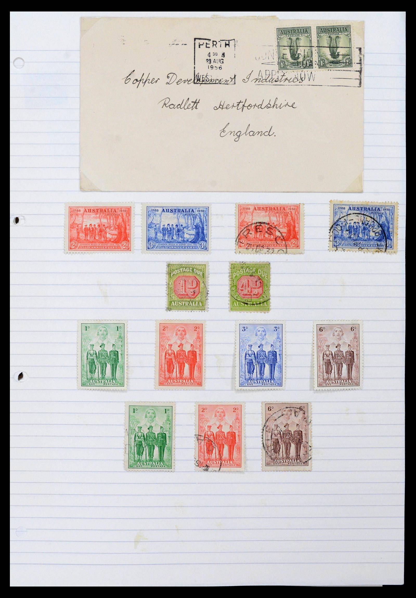 39738 0008 - Stamp collection 39738 Australia 1913-1980.