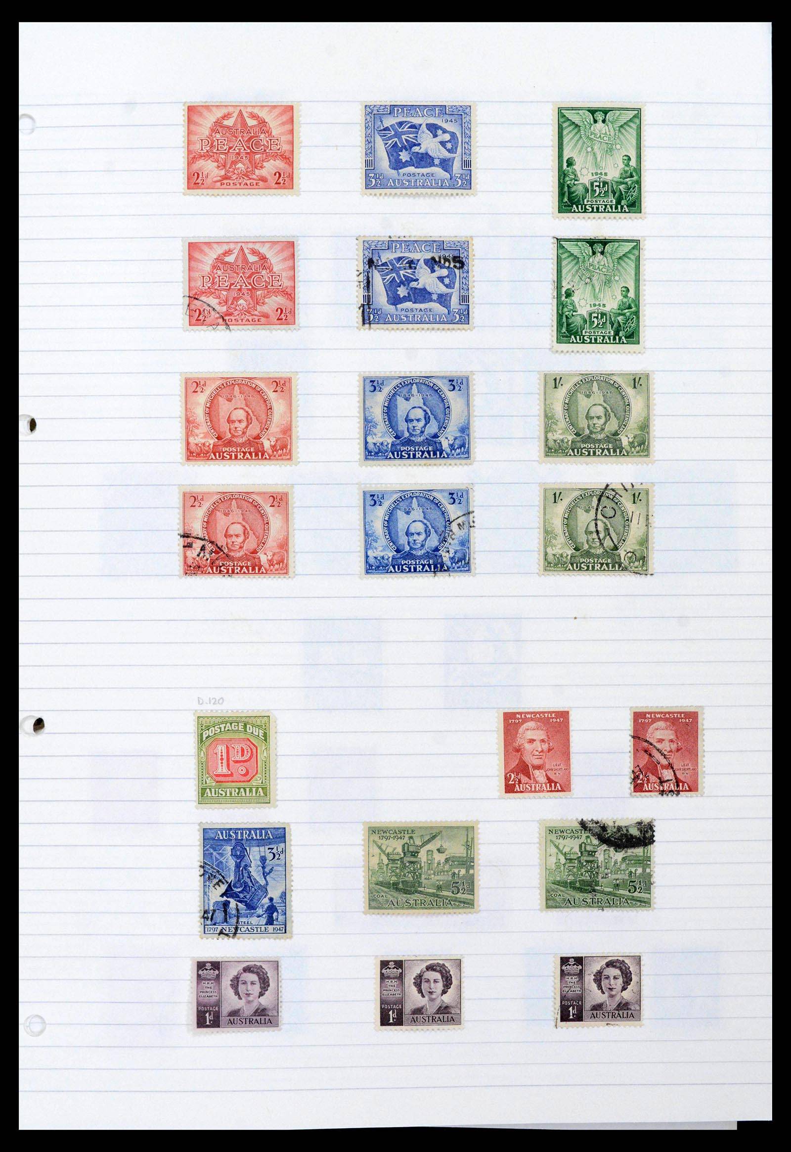 39738 0011 - Stamp collection 39738 Australia 1913-1980.