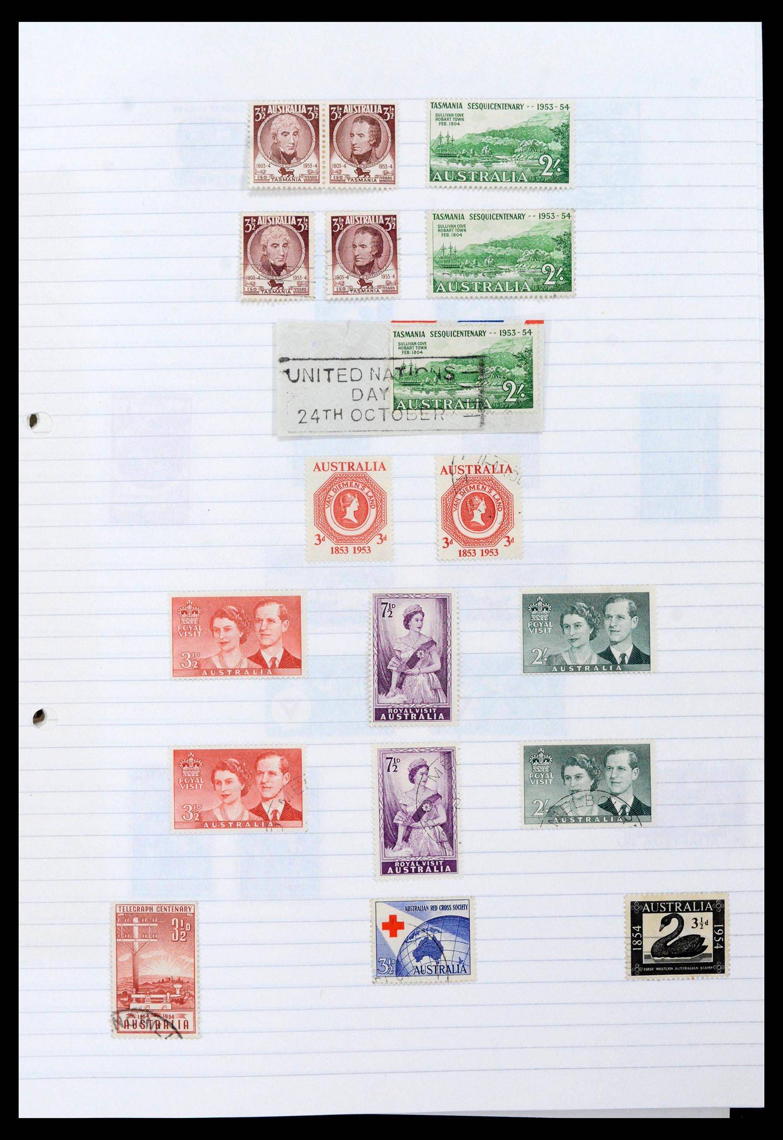 39738 0016 - Stamp collection 39738 Australia 1913-1980.