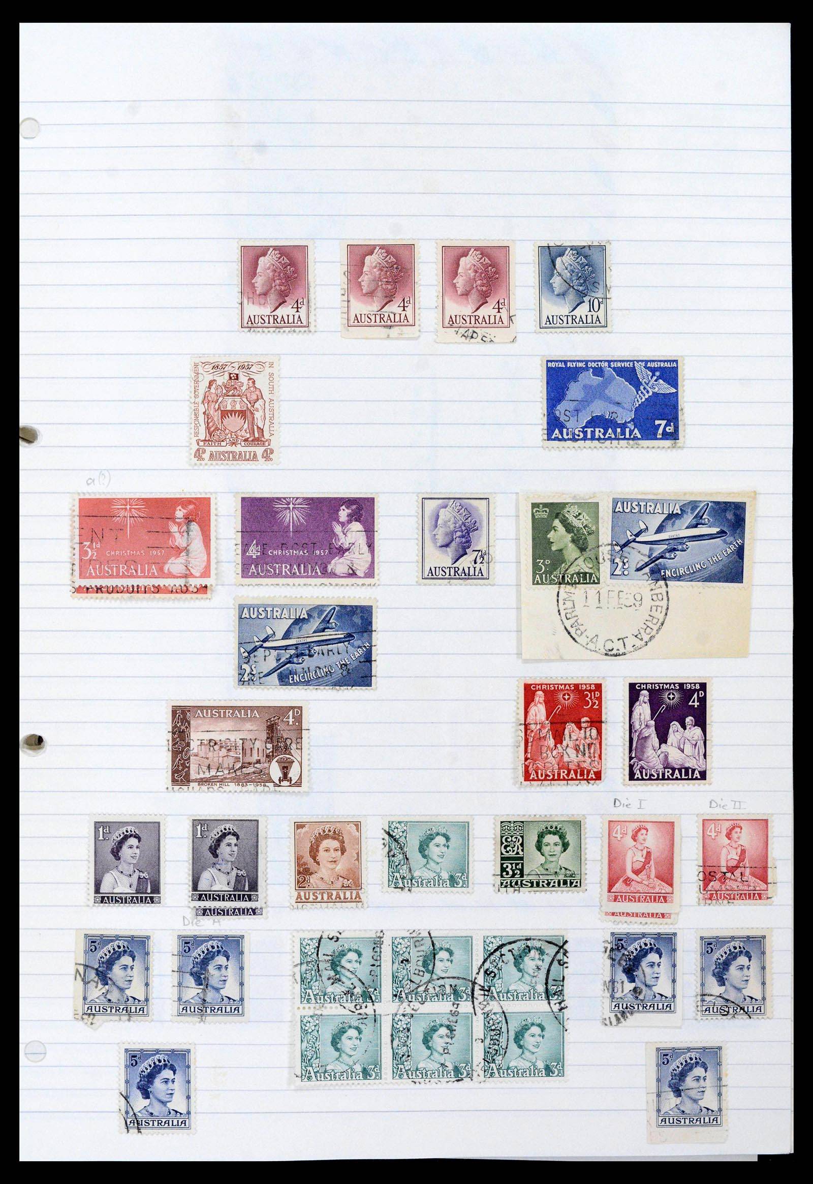 39738 0019 - Stamp collection 39738 Australia 1913-1980.