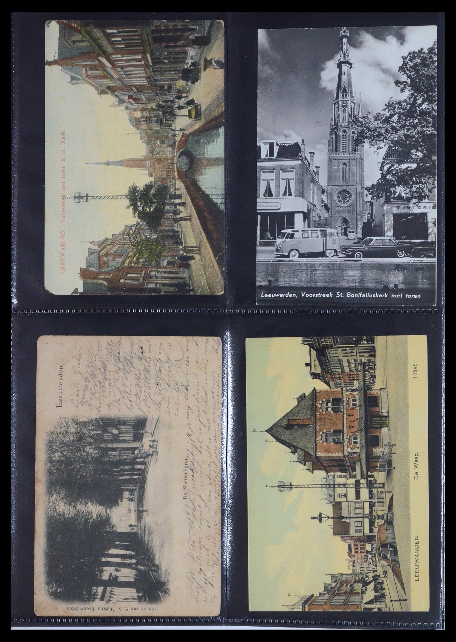 39742 0001 - Stamp collection 39742 Netherlands old picture postcards.