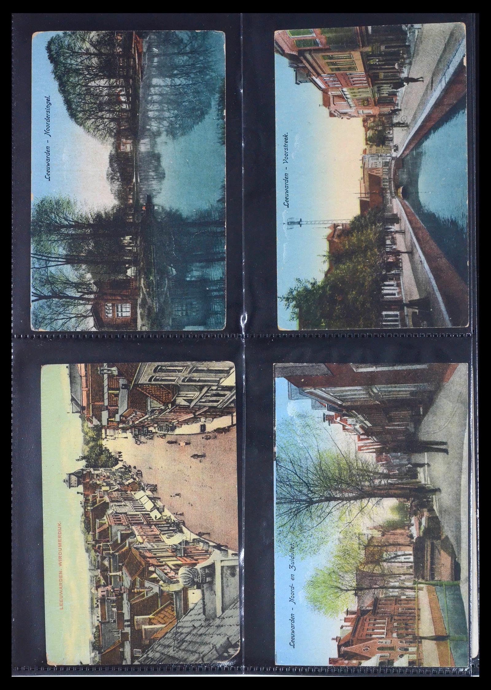 39742 0003 - Stamp collection 39742 Netherlands old picture postcards.