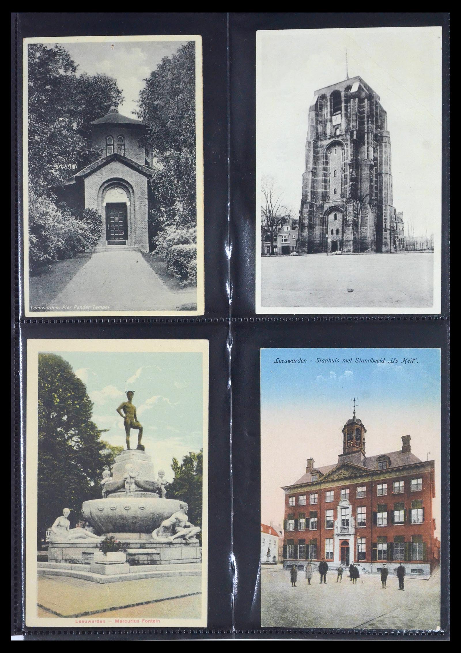 39742 0008 - Stamp collection 39742 Netherlands old picture postcards.