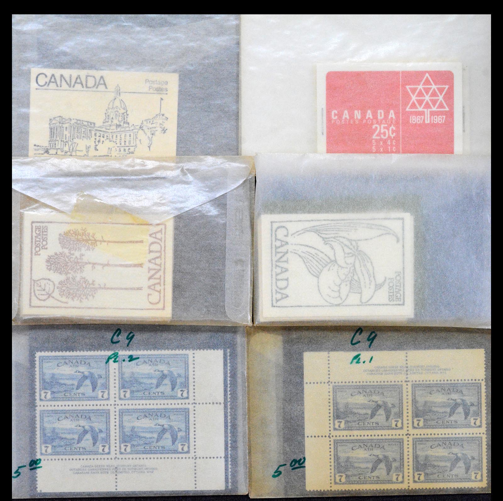 39745 0003 - Stamp collection 39745 Canada mint never hinged 1882-1990.