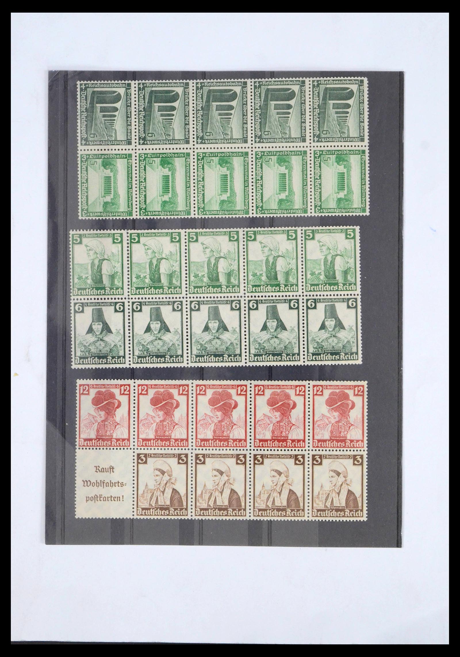 39753 0001 - Stamp collection 39753 Germany and territories 1880-1955.