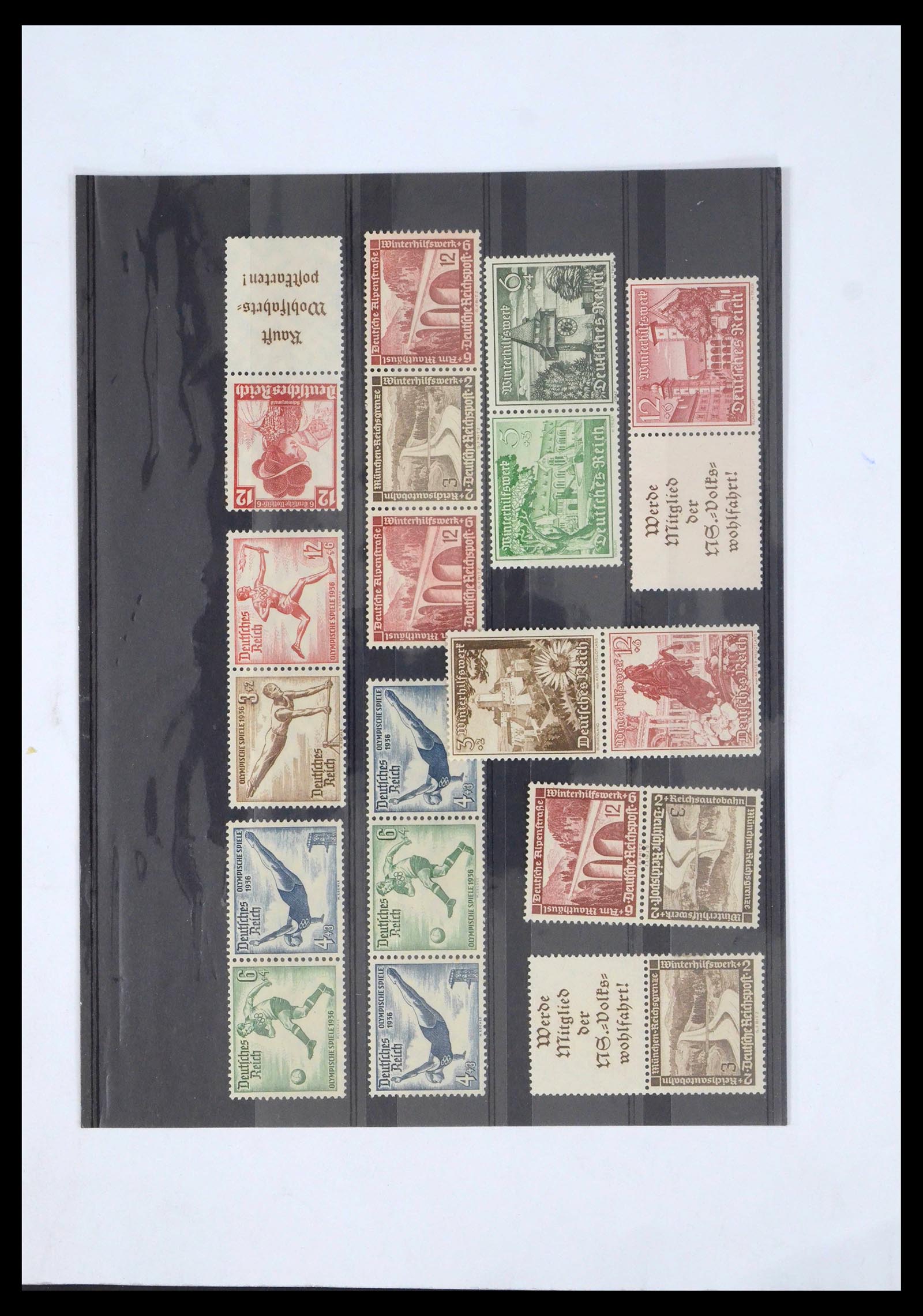 39753 0002 - Stamp collection 39753 Germany and territories 1880-1955.