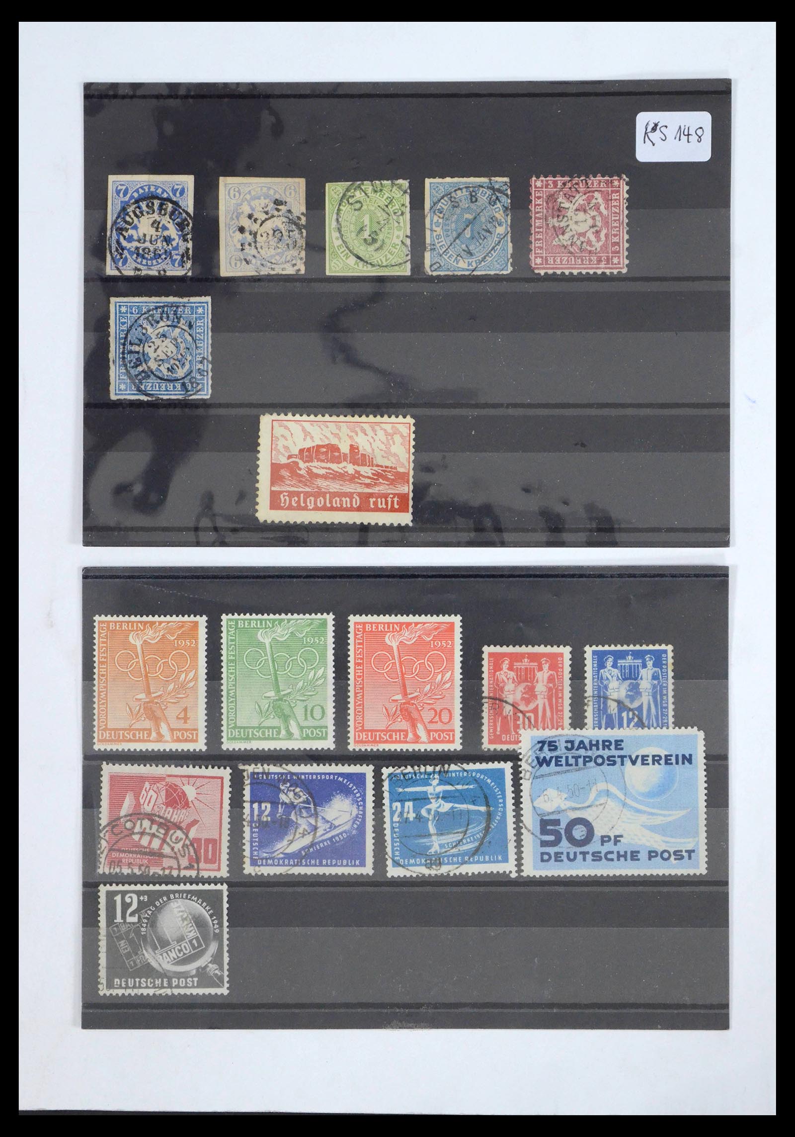 39753 0006 - Stamp collection 39753 Germany and territories 1880-1955.