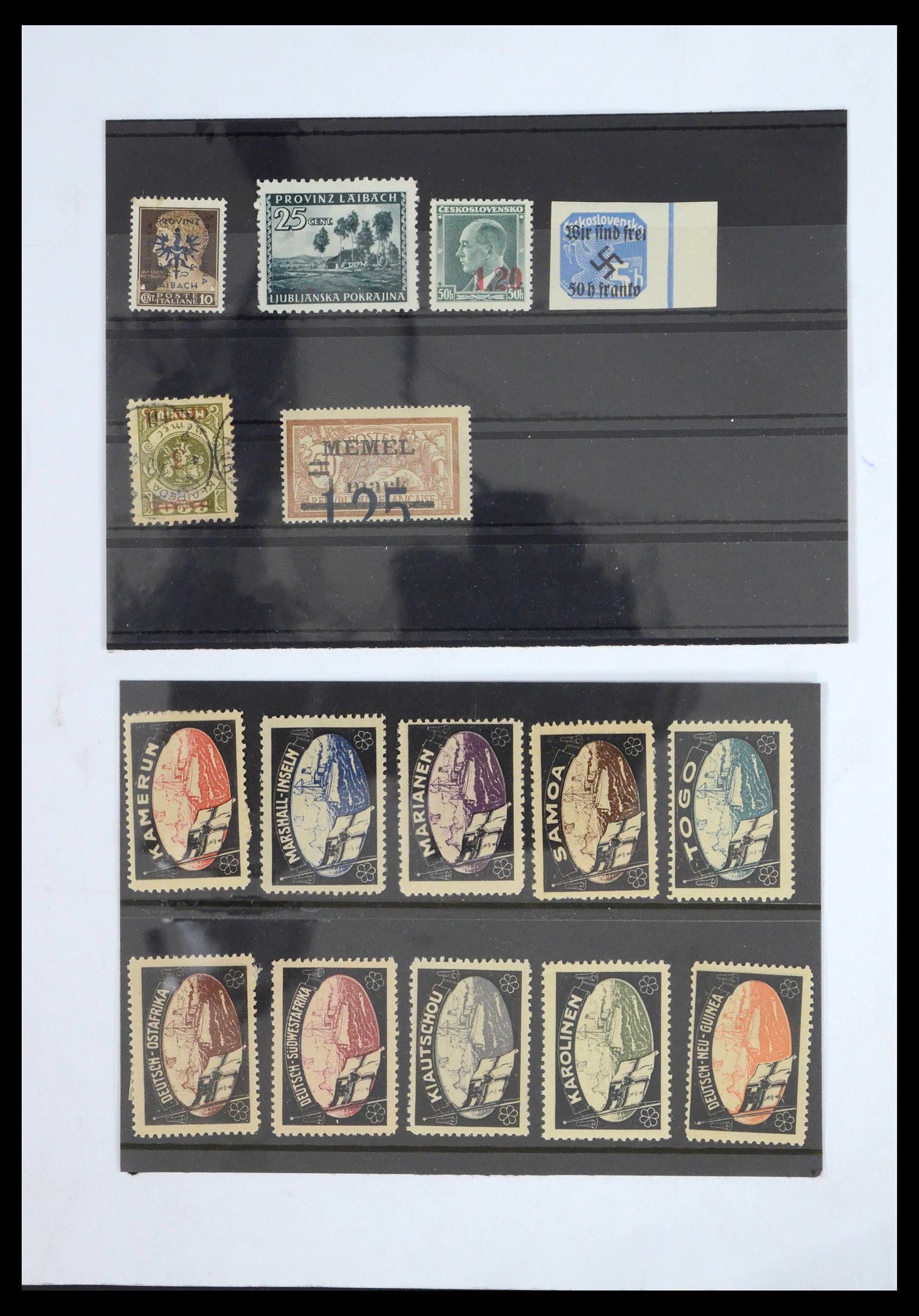 39753 0007 - Stamp collection 39753 Germany and territories 1880-1955.