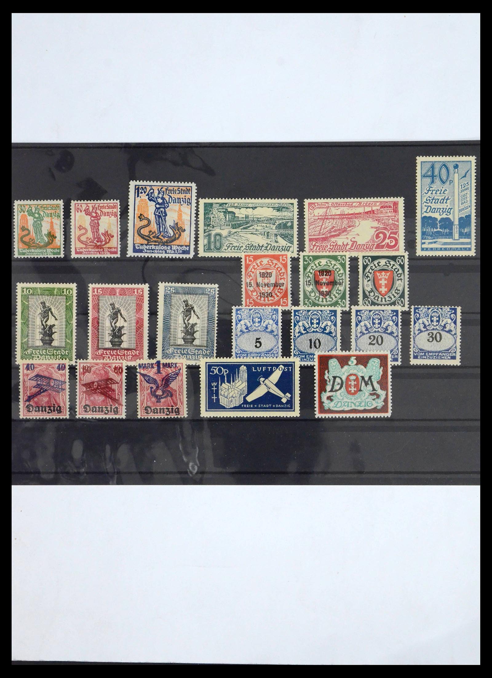 39753 0010 - Stamp collection 39753 Germany and territories 1880-1955.