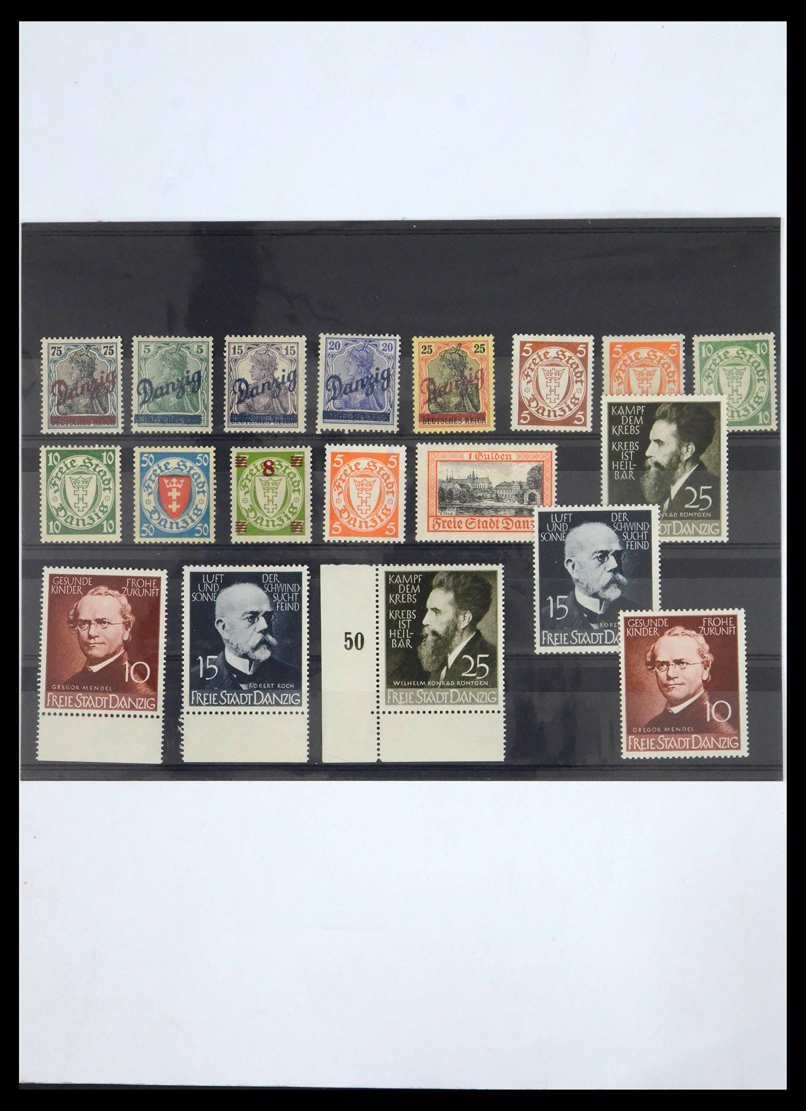 39753 0011 - Stamp collection 39753 Germany and territories 1880-1955.