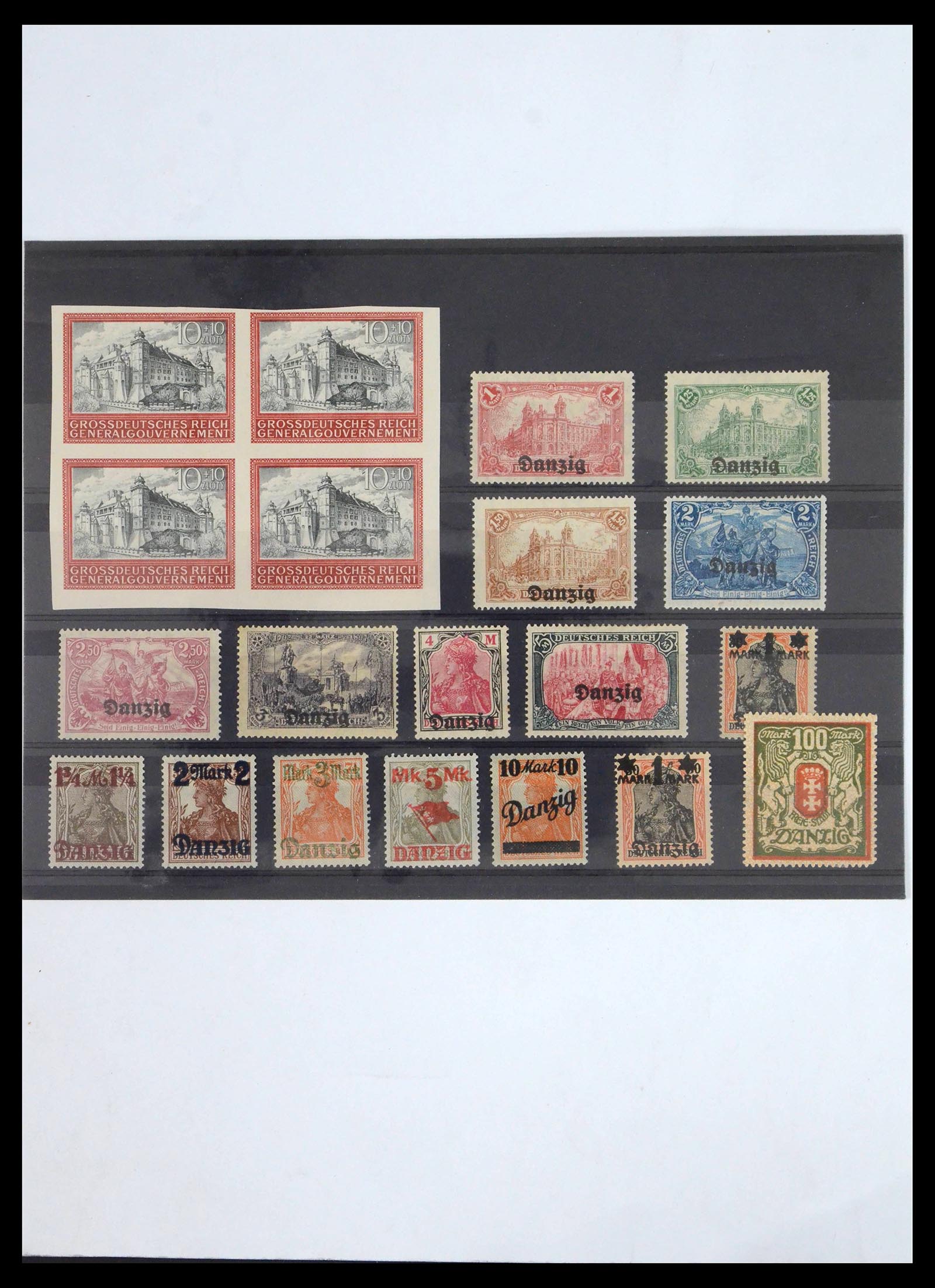 39753 0012 - Stamp collection 39753 Germany and territories 1880-1955.