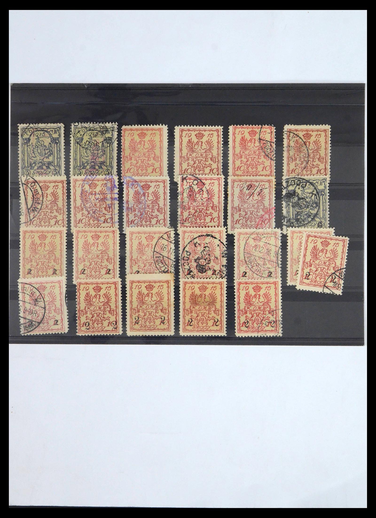 39753 0015 - Stamp collection 39753 Germany and territories 1880-1955.