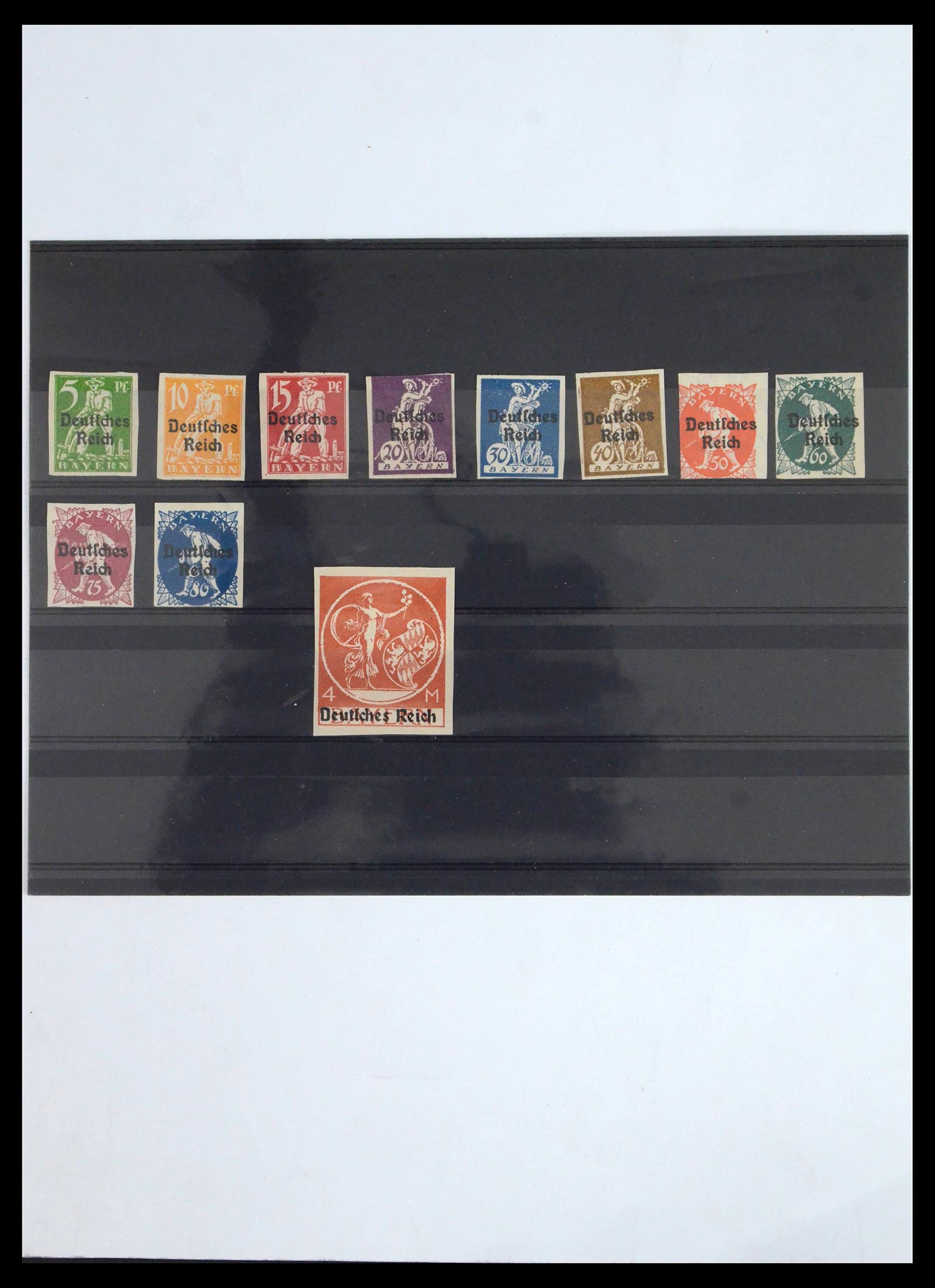 39753 0018 - Stamp collection 39753 Germany and territories 1880-1955.