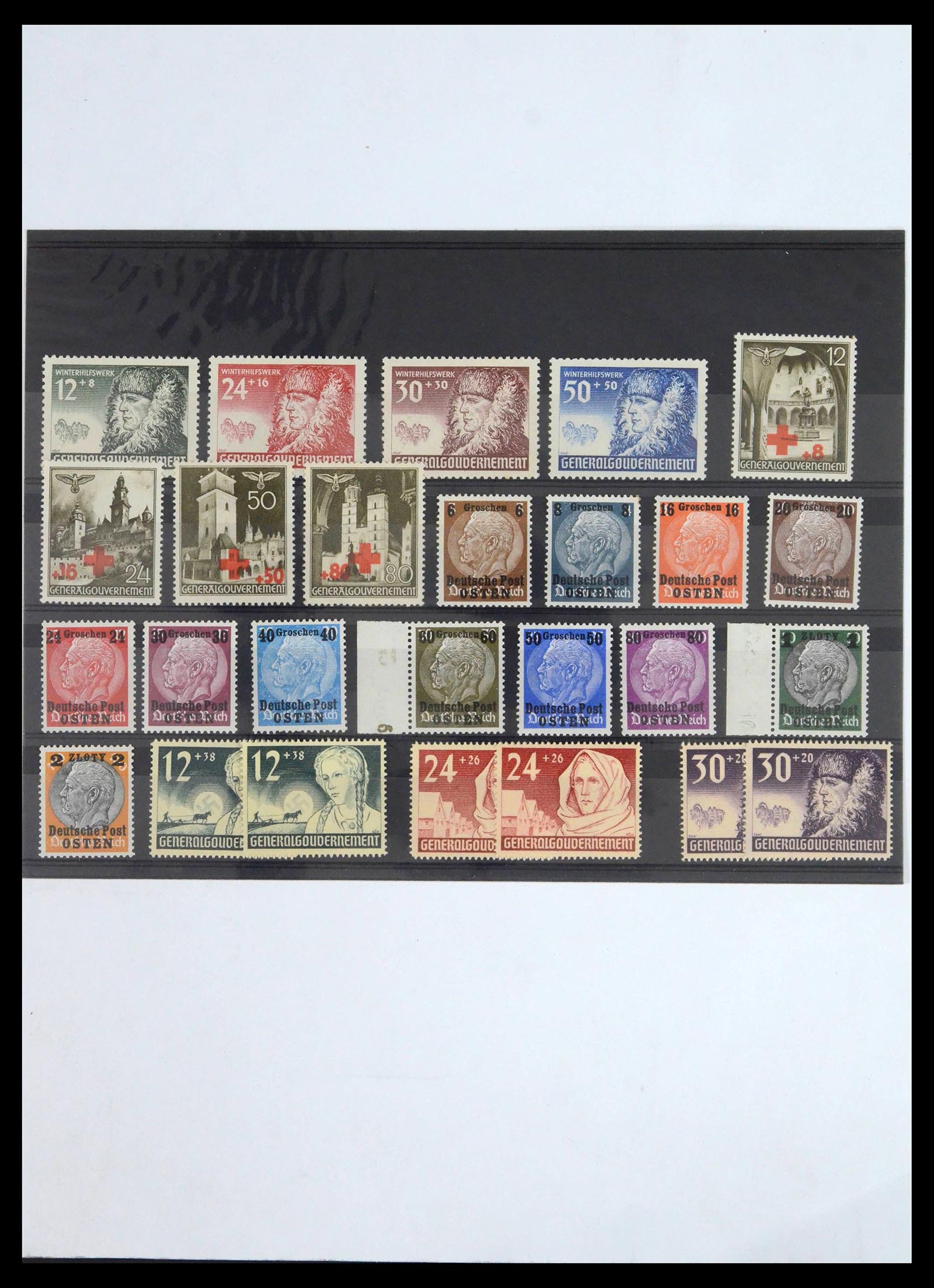 39753 0020 - Stamp collection 39753 Germany and territories 1880-1955.