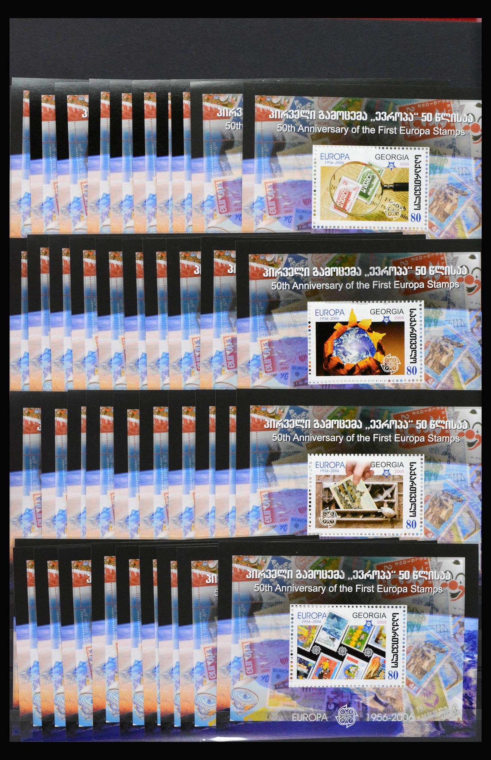 39756 0004 - Postzegelverzameling 39756 Europa Cept 2006.