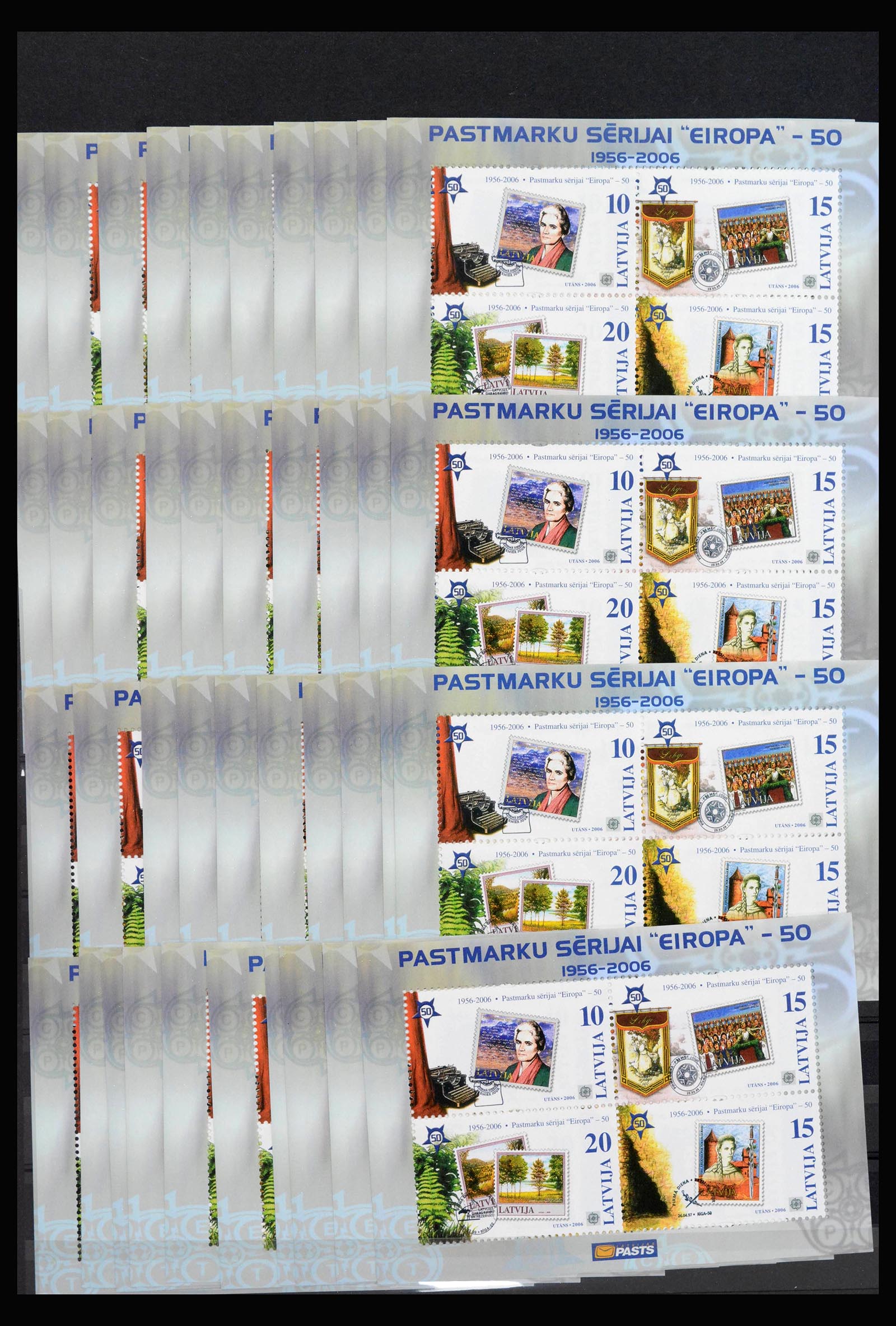 39756 0006 - Postzegelverzameling 39756 Europa Cept 2006.