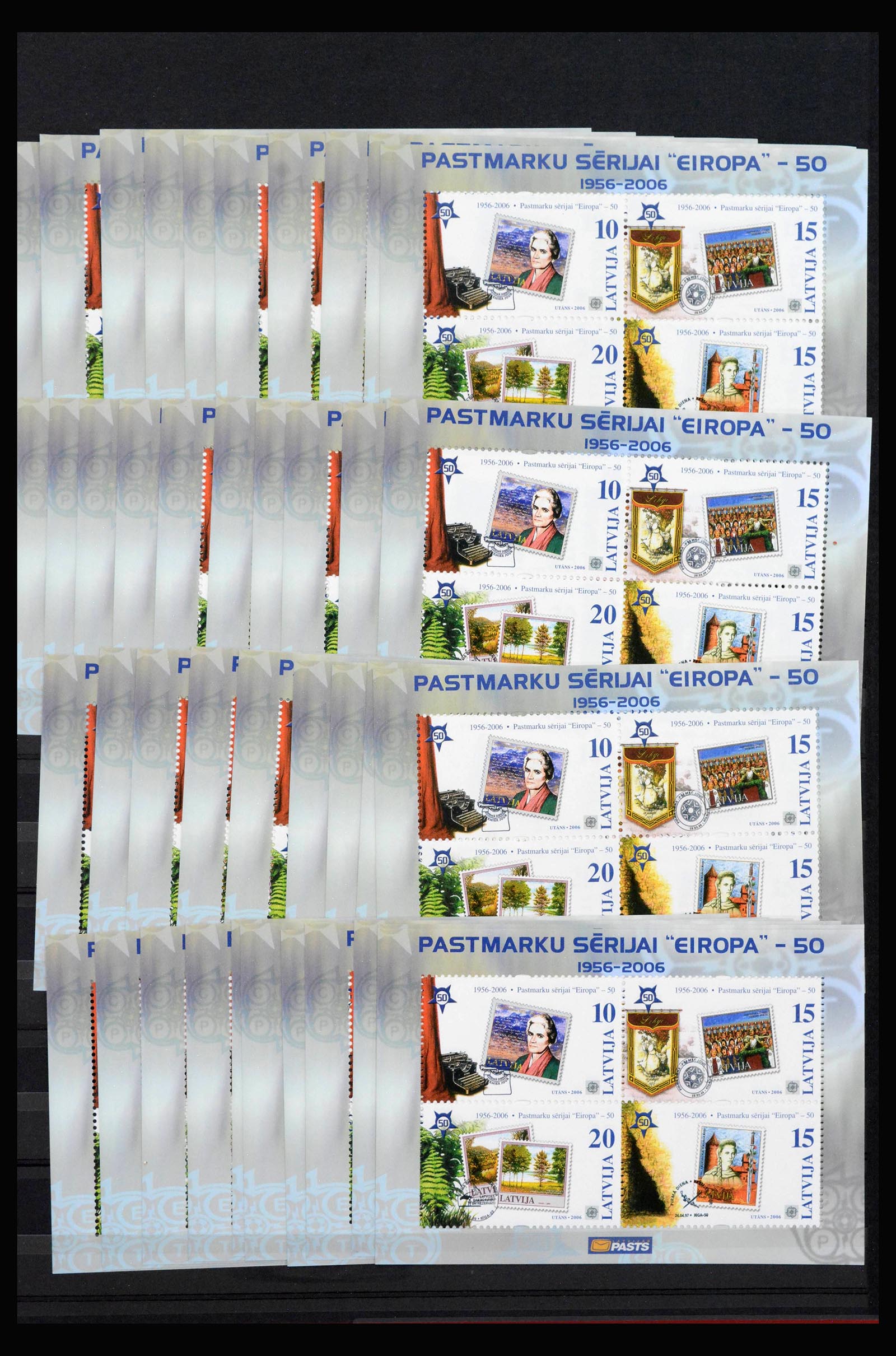 39756 0007 - Postzegelverzameling 39756 Europa Cept 2006.