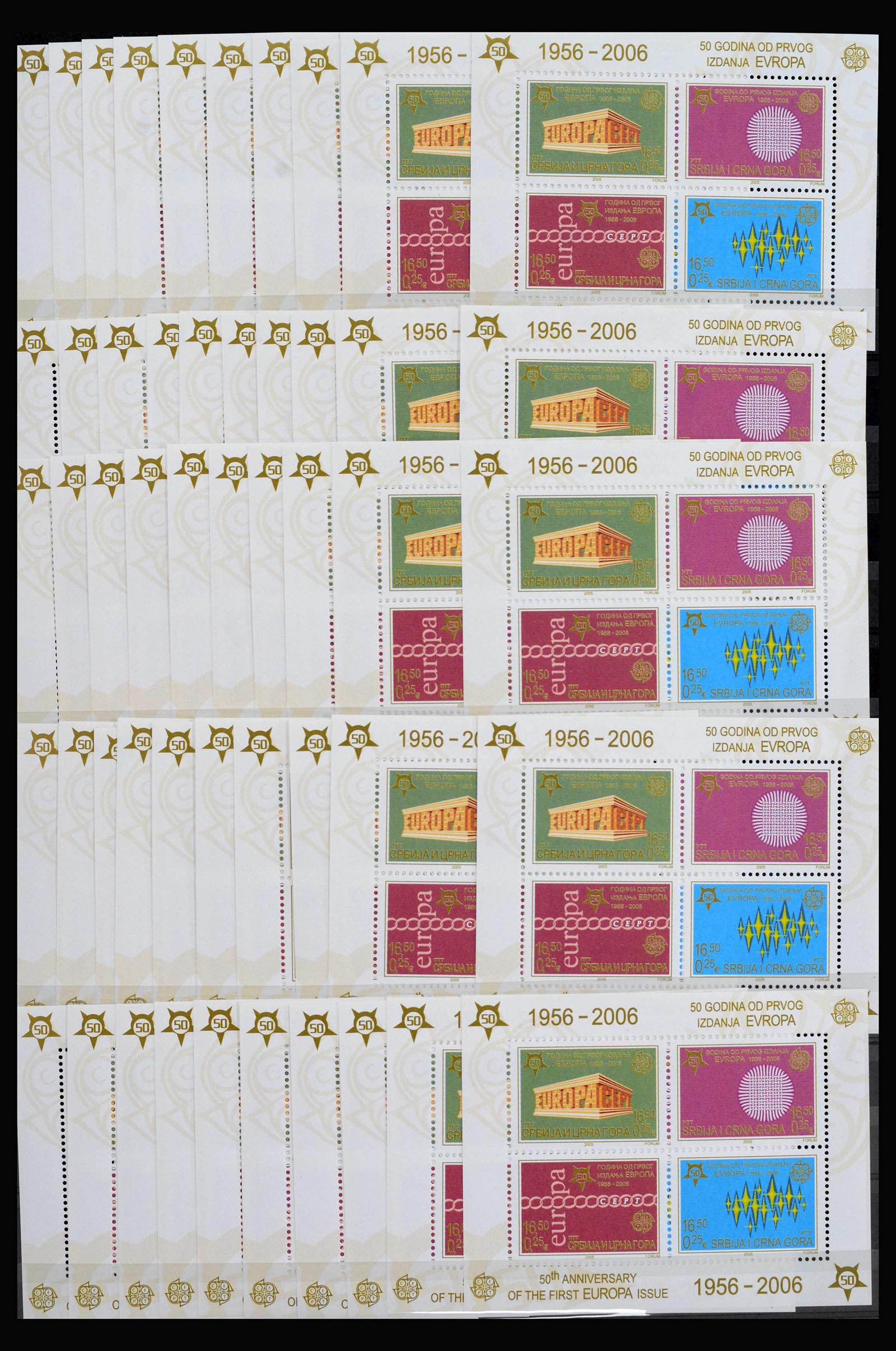 39756 0010 - Postzegelverzameling 39756 Europa Cept 2006.