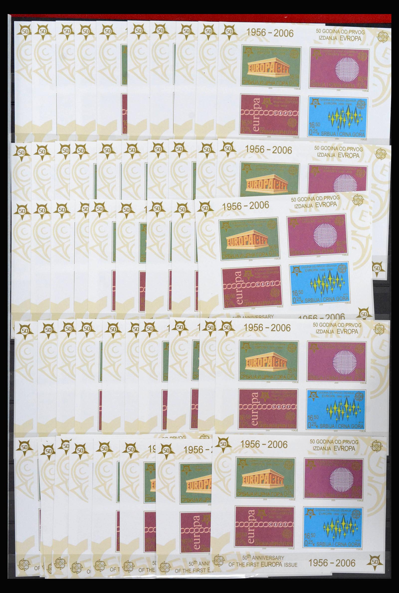 39756 0011 - Postzegelverzameling 39756 Europa Cept 2006.