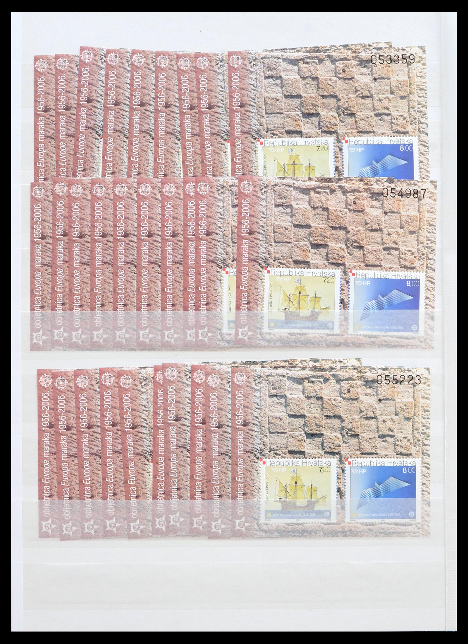 39757 0020 - Postzegelverzameling 39757 Europa Cept 2006.