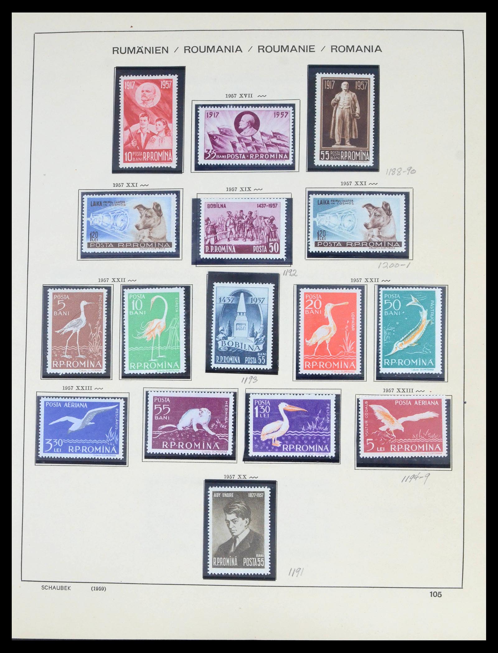 39762 0163 - Stamp collection 39762 Romania 1862-1976.