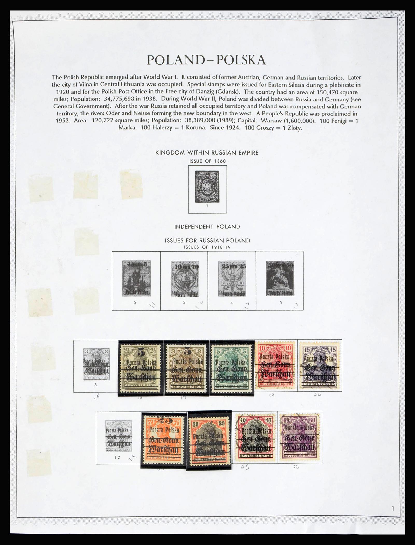 39764 0001 - Stamp collection 39764 Eastern Europe until 2013.