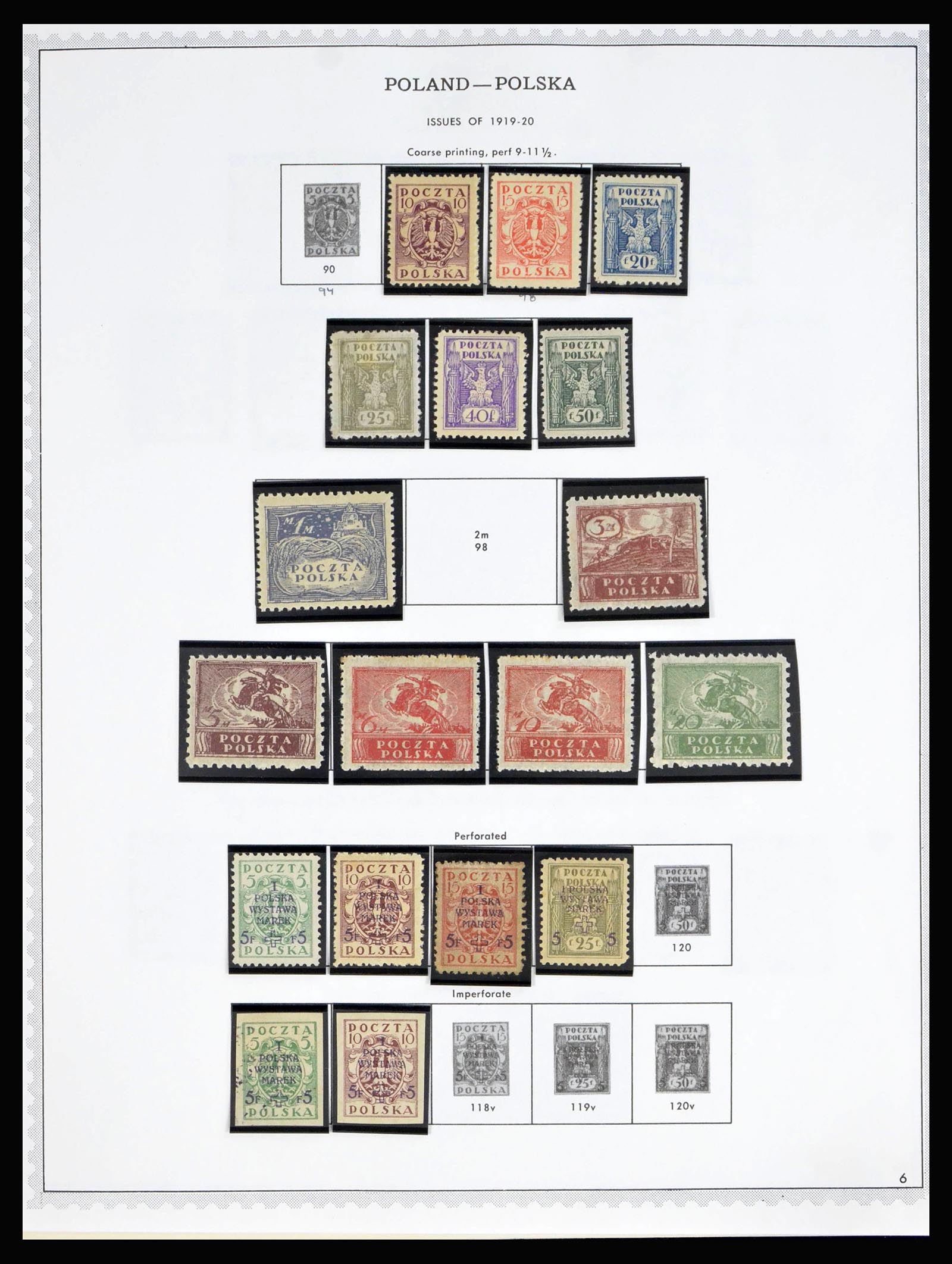 39764 0007 - Stamp collection 39764 Eastern Europe until 2013.