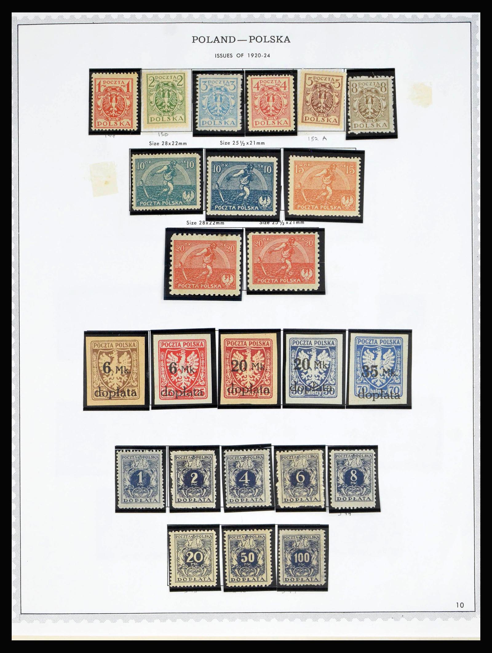 39764 0011 - Stamp collection 39764 Eastern Europe until 2013.