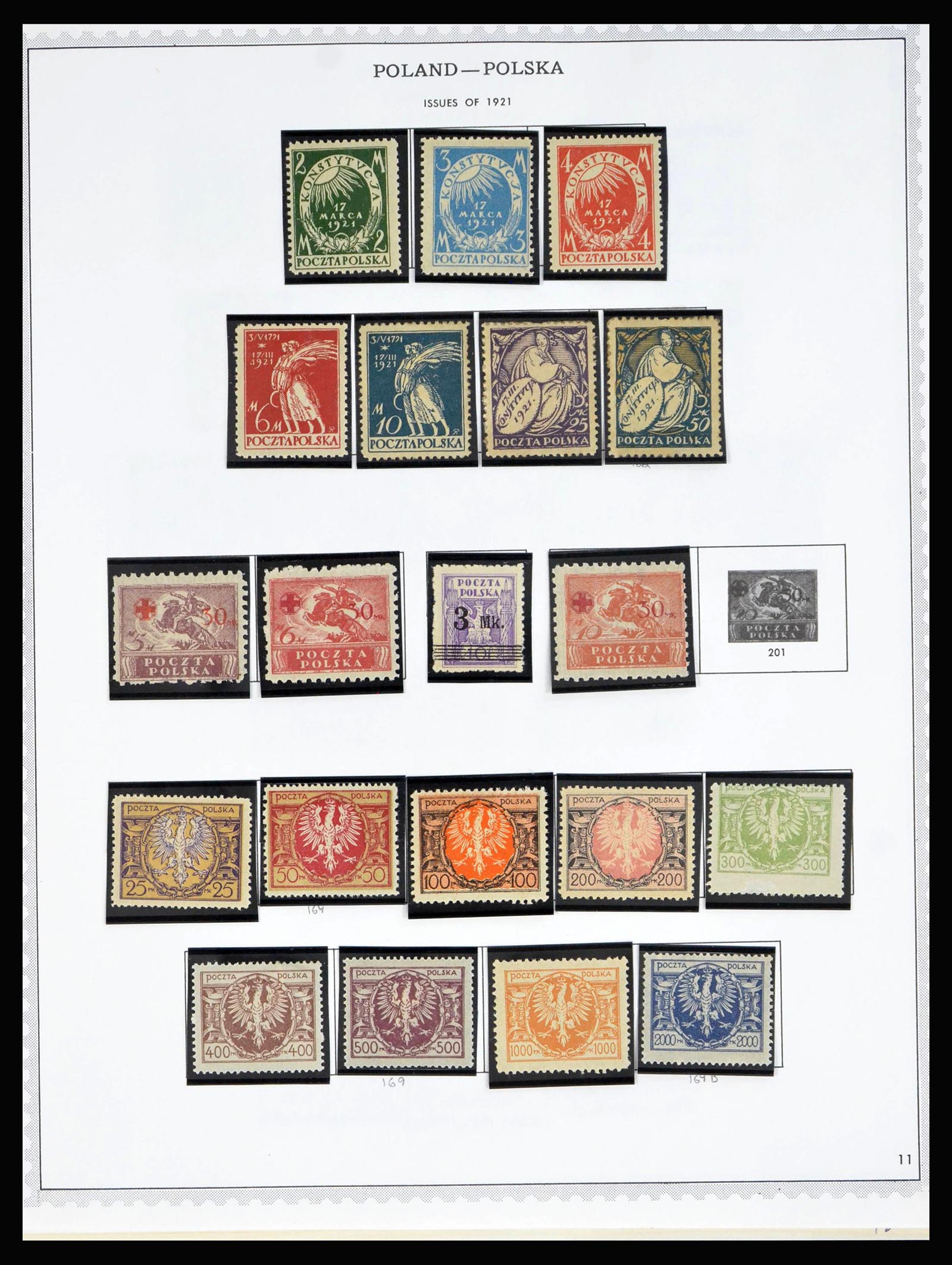 39764 0012 - Stamp collection 39764 Eastern Europe until 2013.