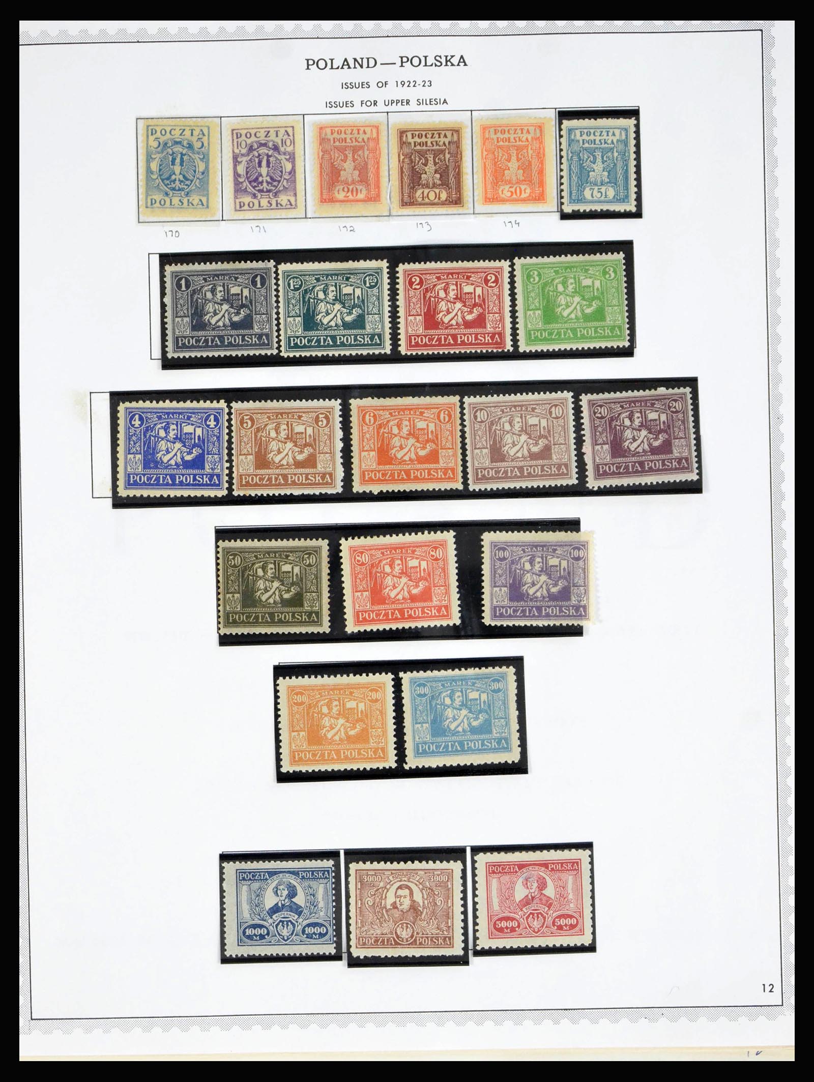 39764 0013 - Stamp collection 39764 Eastern Europe until 2013.