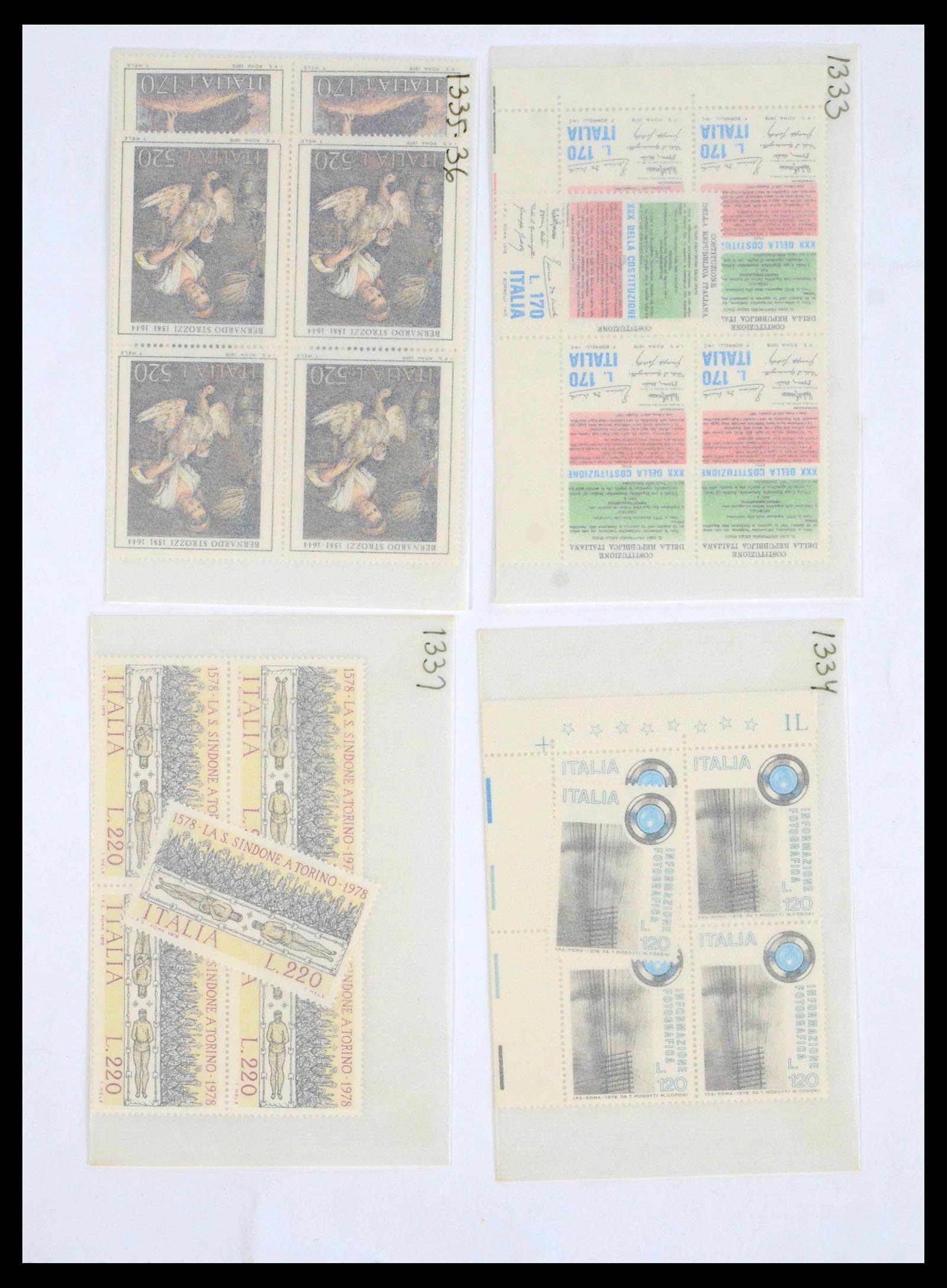 39777 0005 - Stamp collection 39777 All world mint never hinged 1900-2000.