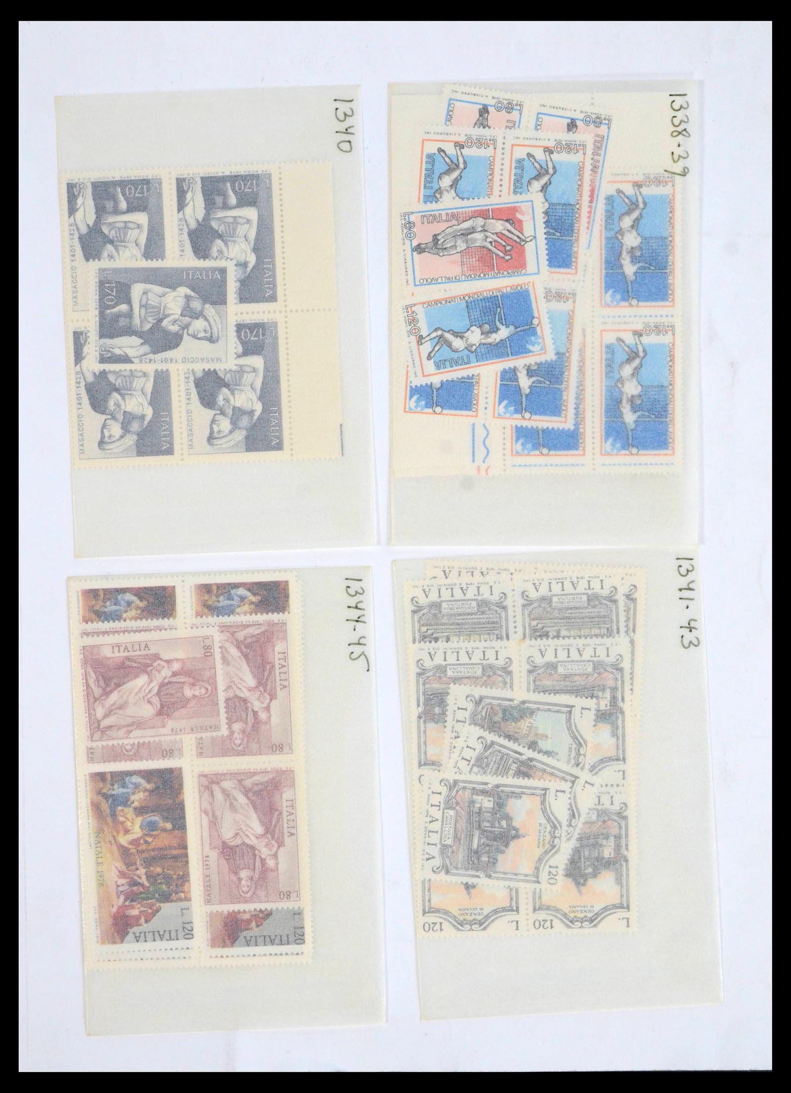 39777 0006 - Stamp collection 39777 All world mint never hinged 1900-2000.