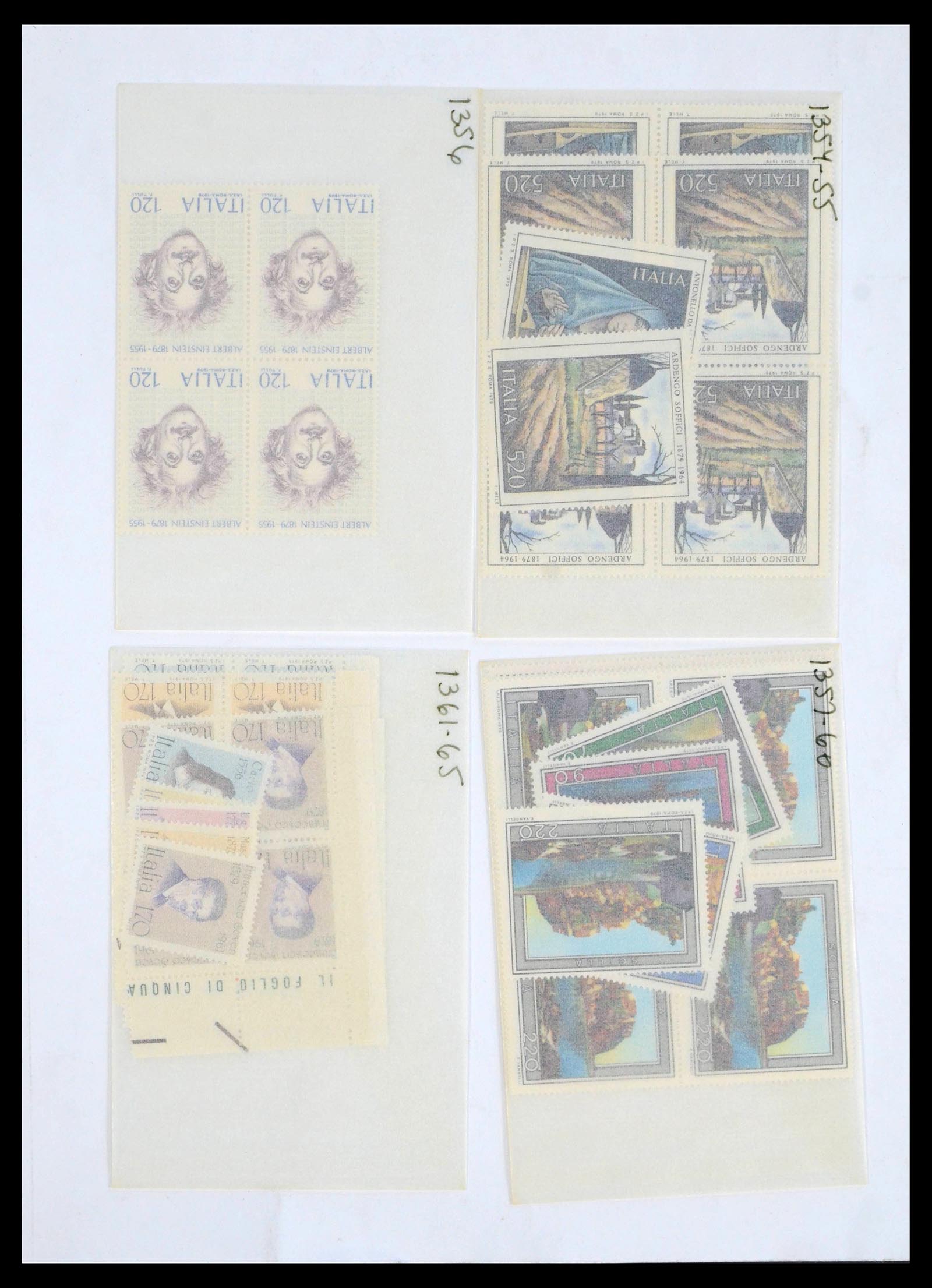 39777 0008 - Stamp collection 39777 All world mint never hinged 1900-2000.