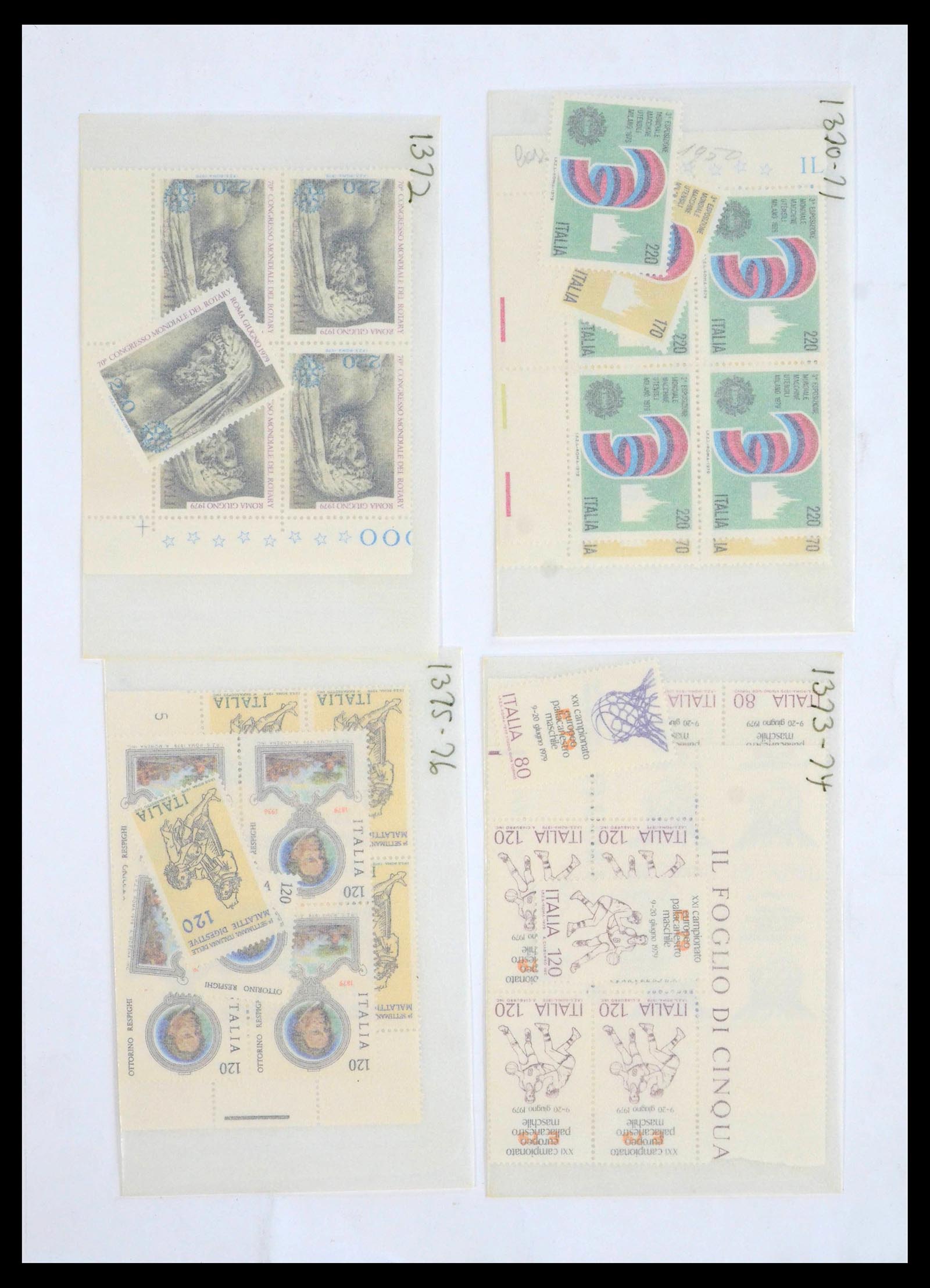 39777 0013 - Stamp collection 39777 All world mint never hinged 1900-2000.