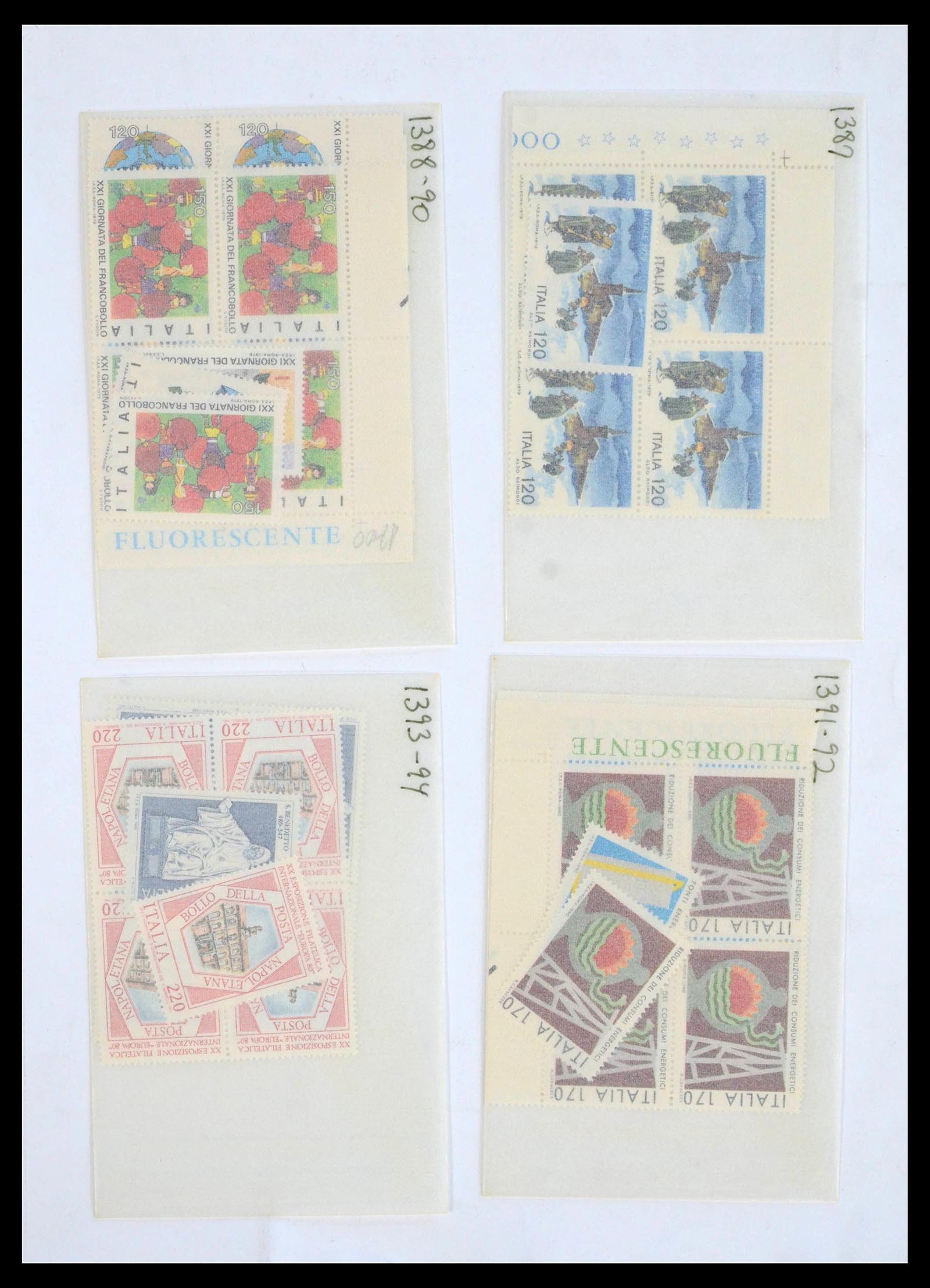 39777 0015 - Stamp collection 39777 All world mint never hinged 1900-2000.