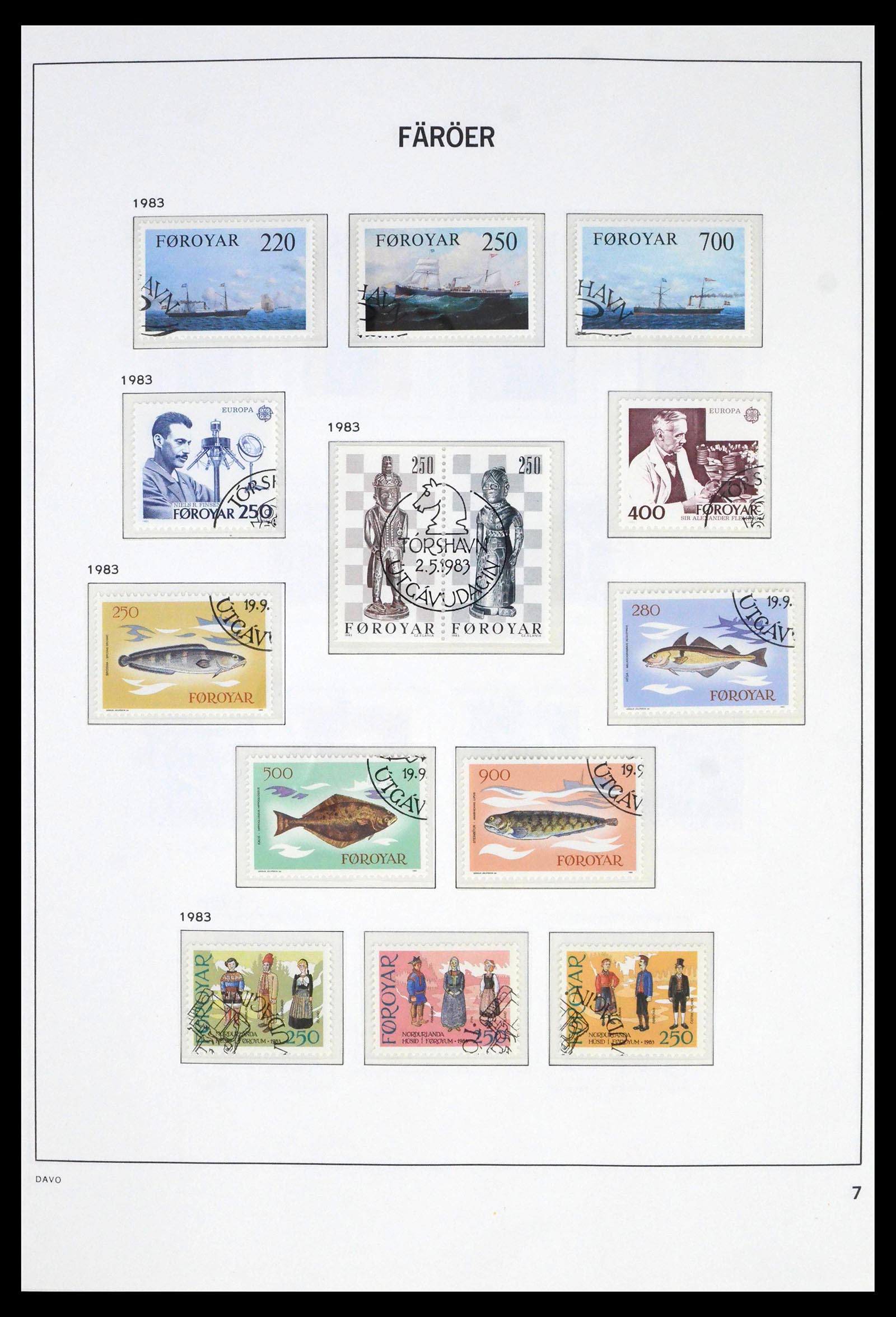 39788 0006 - Stamp collection 39788 Faroe Islands 1975-2019!