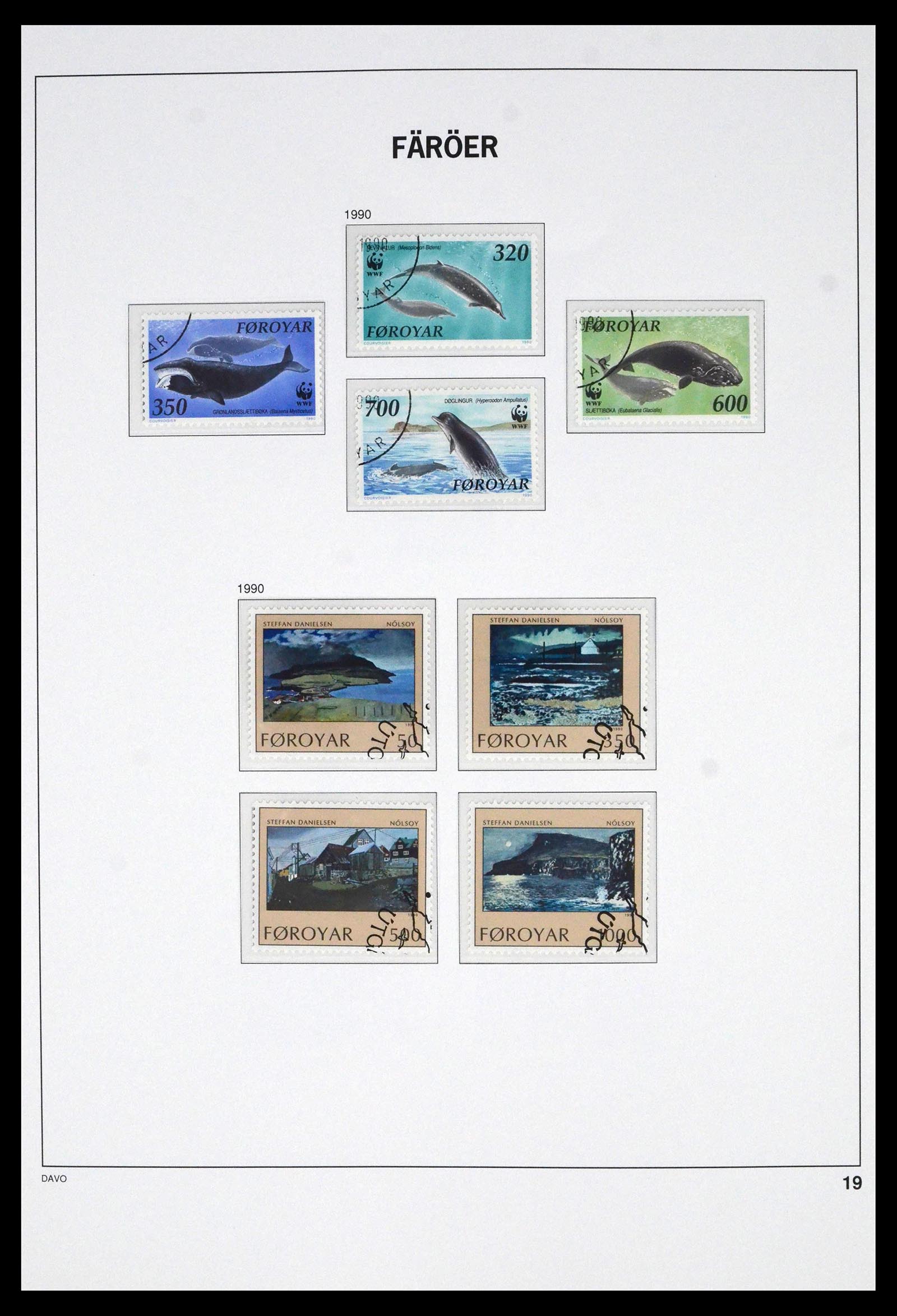 39788 0018 - Stamp collection 39788 Faroe Islands 1975-2019!