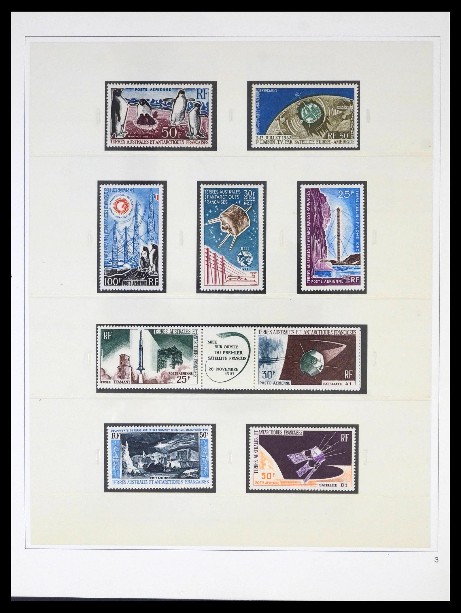 39792 0003 - Stamp collection 39792 TAAF 1948-2007.